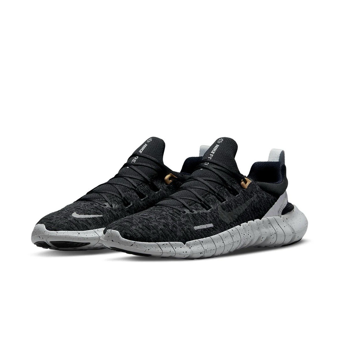 Nike Free Run 5.0 Next Nature Black Grey Running Sneakers CZ1884-006 Men Sizes