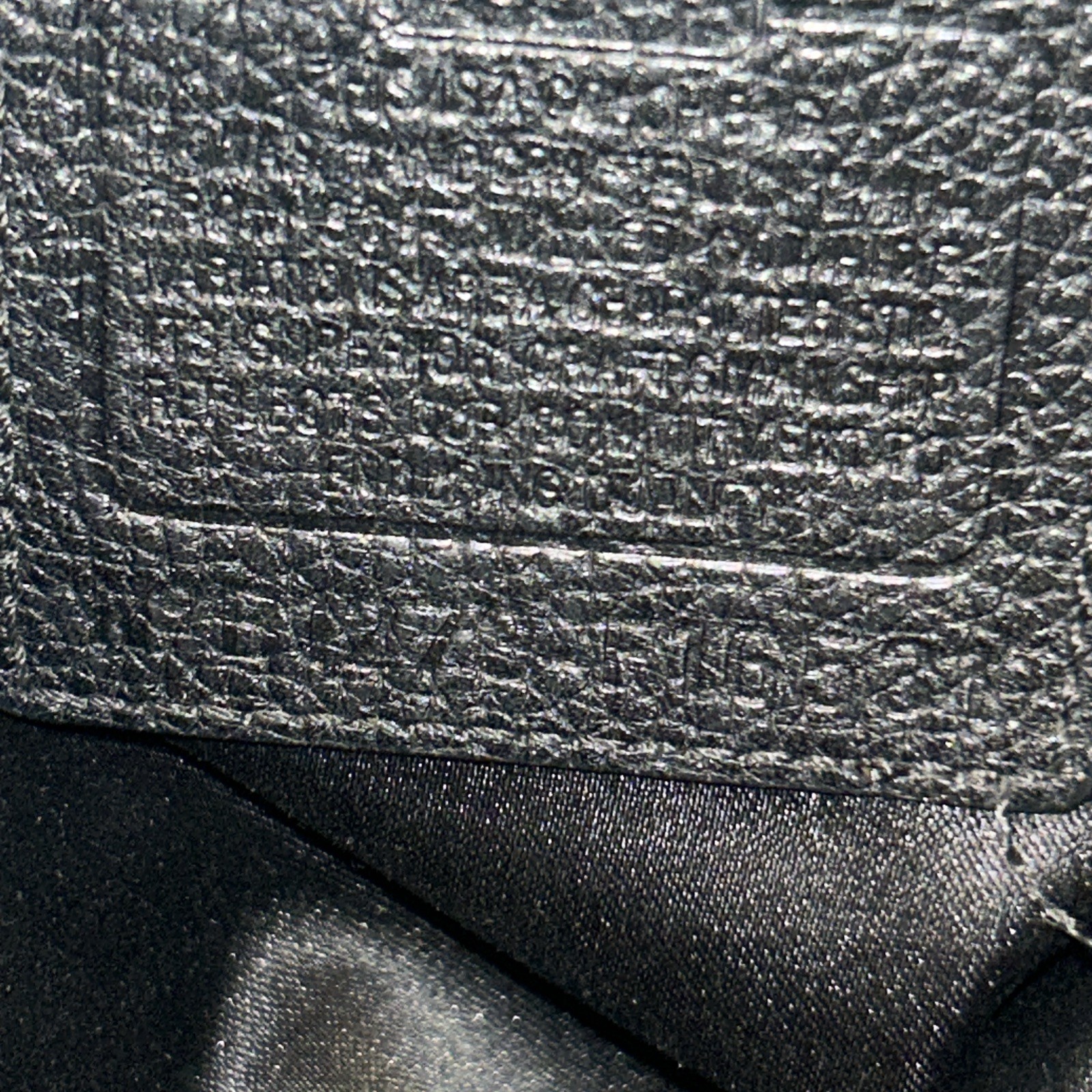 Coach F16531 Penelope Black Pebbled Leather Silver Detail Satchel Handbag