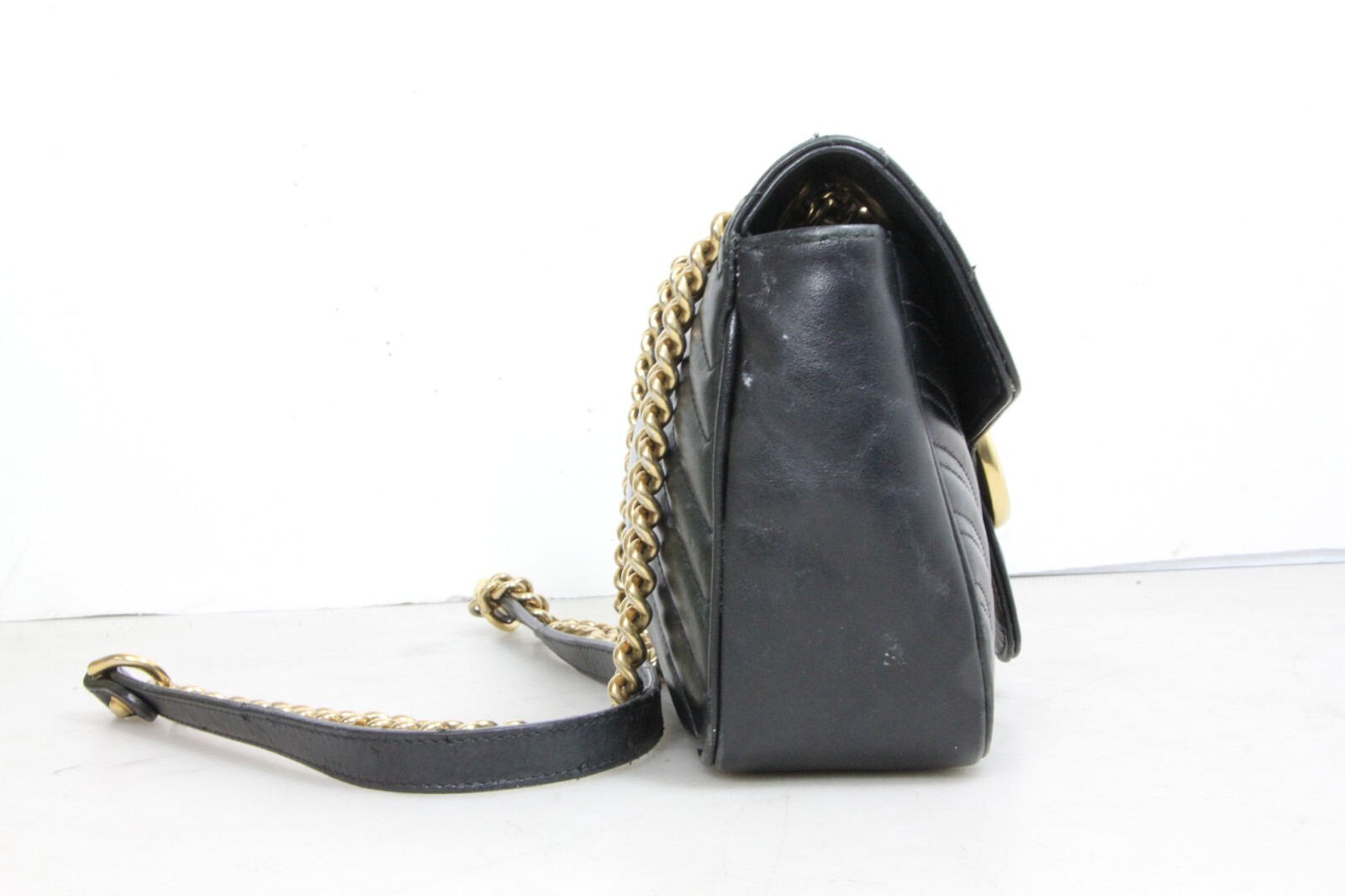 Gucci Marmont Matalesse GG Shoulder Bag