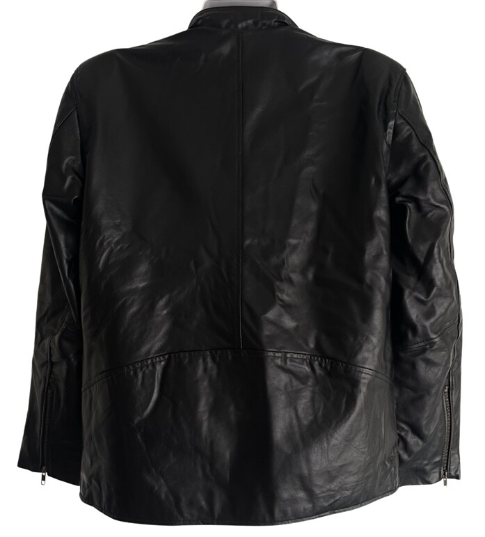 Men’s genuine sheepskin leather jacket