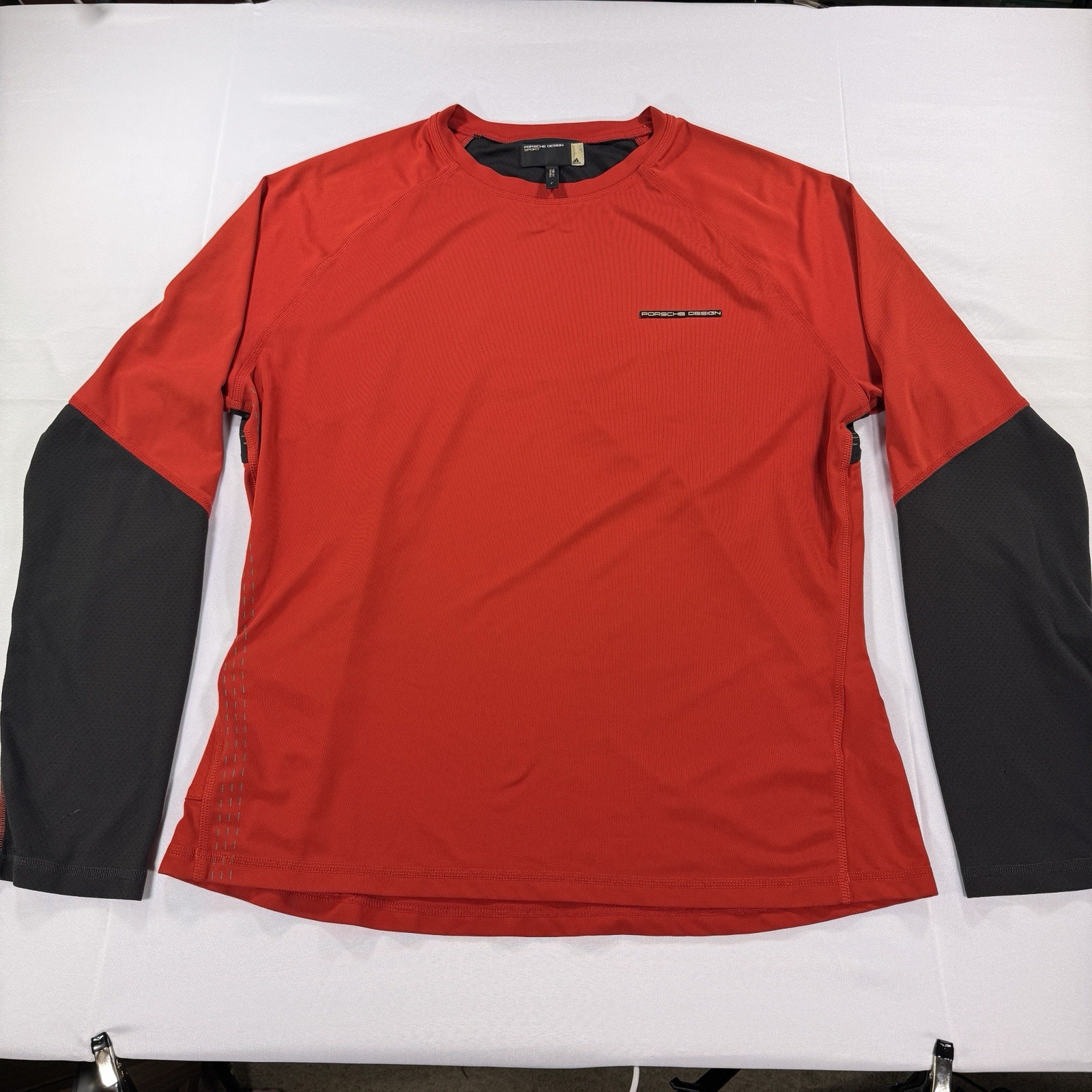 Adidas x Porsche Design Sport Technical Lightweight Running Long Sleeve Shirt