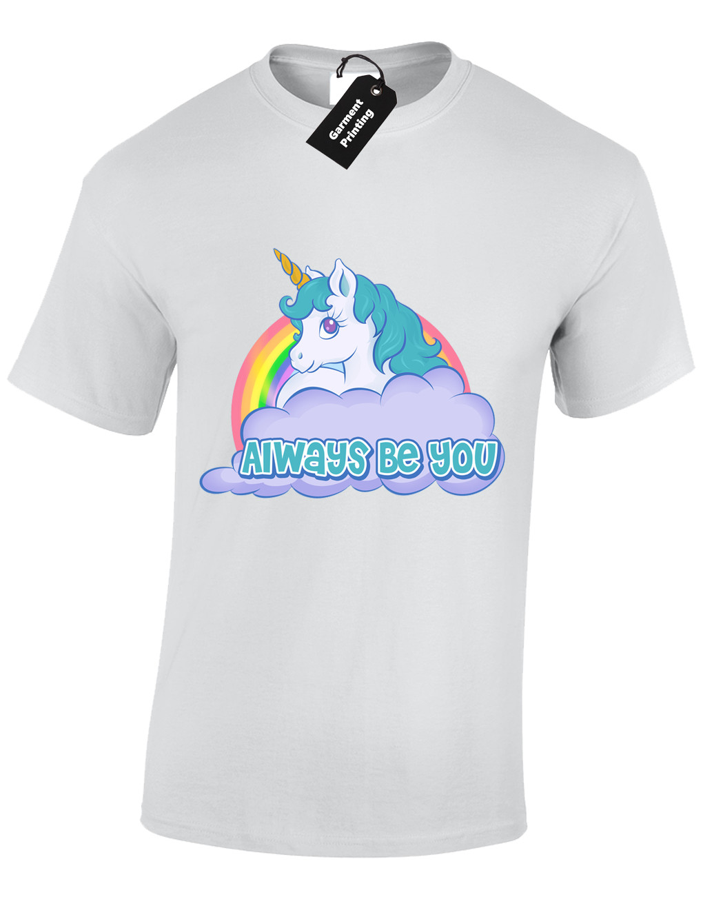 Always Be You The Funny Intelligence Rock Unicorn Unisex T-Shirt