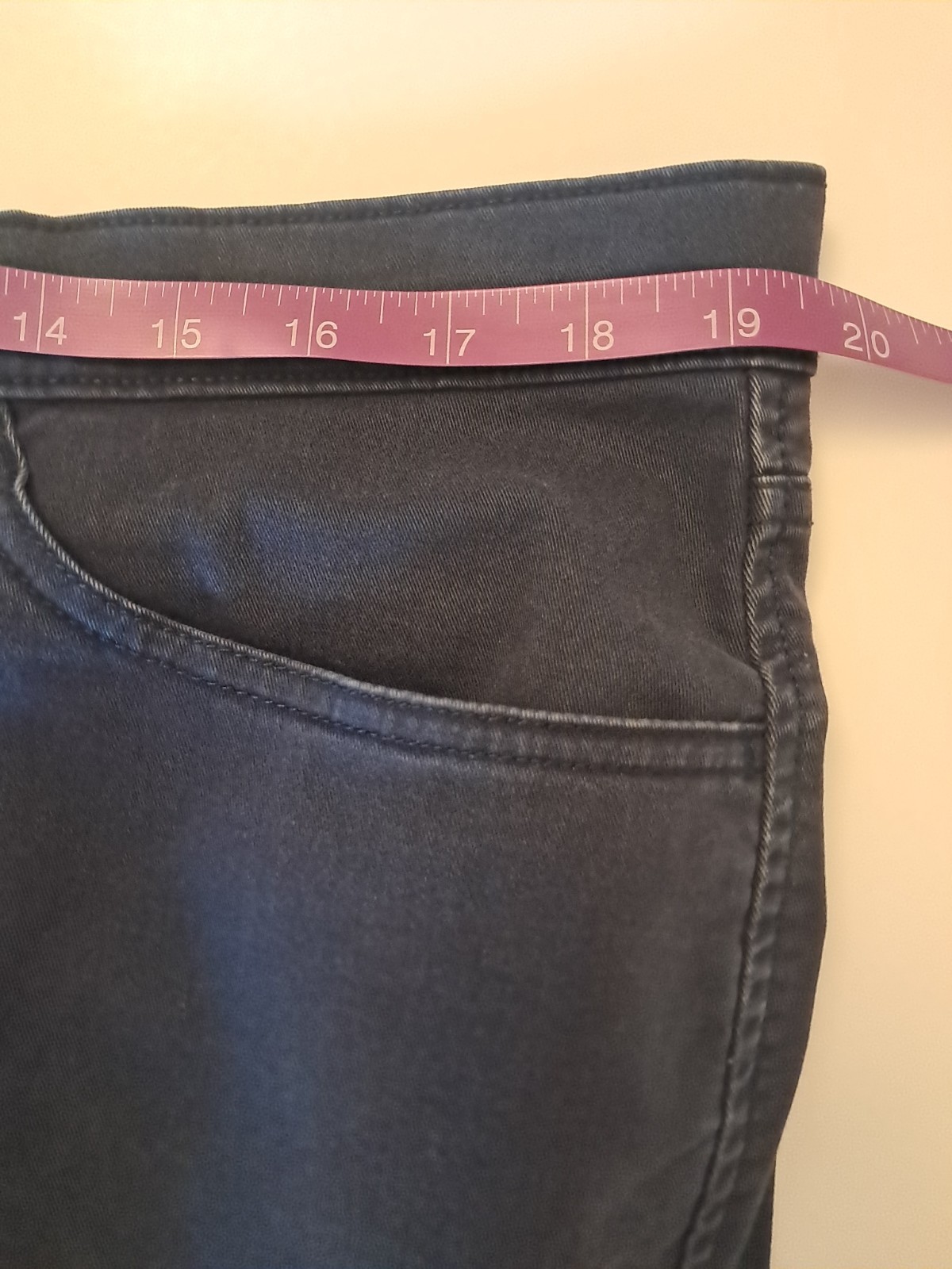 Dockers Jeans Mens Sz 38×30 Blue Flex Denim Cotton Blend Straight Fit Jean Pants