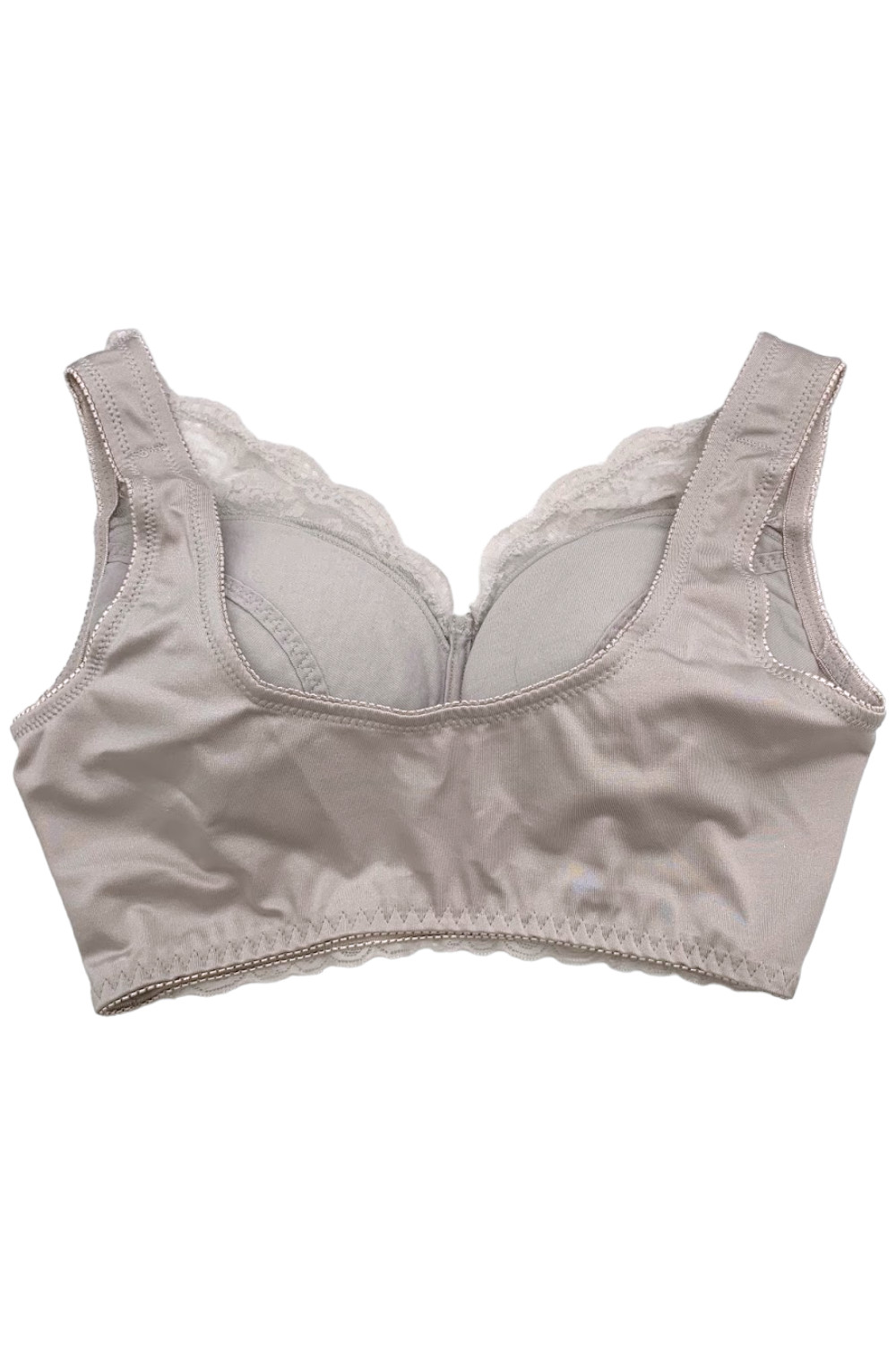 Rhonda Shear 3-pack Pin-Up Bra w/ Removable Pads Grays