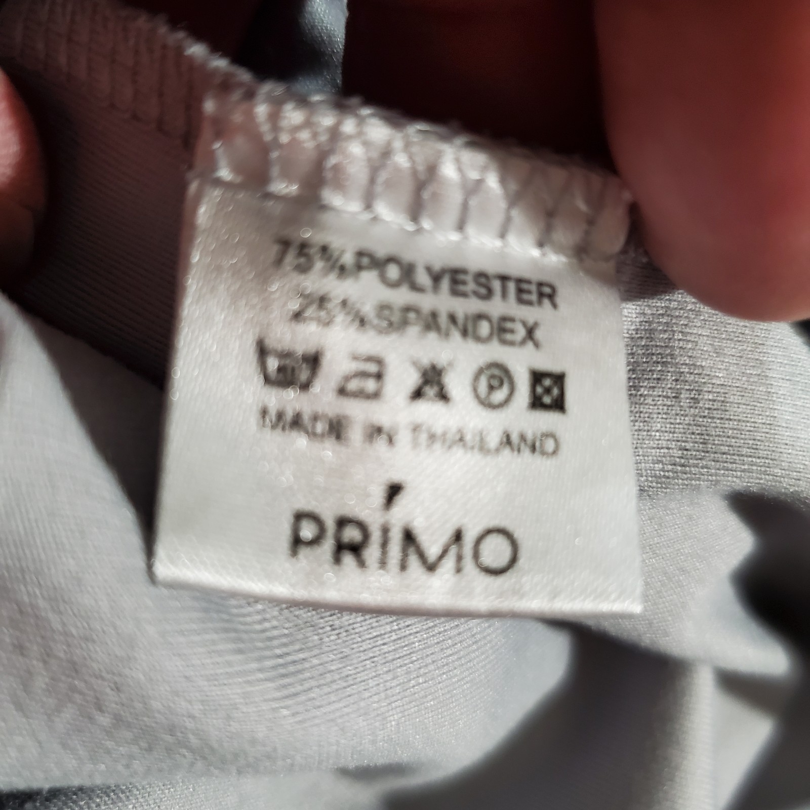 Primo Hoodie Mens Large Gray Pullover Sweatshirt Golf Stretch Performance