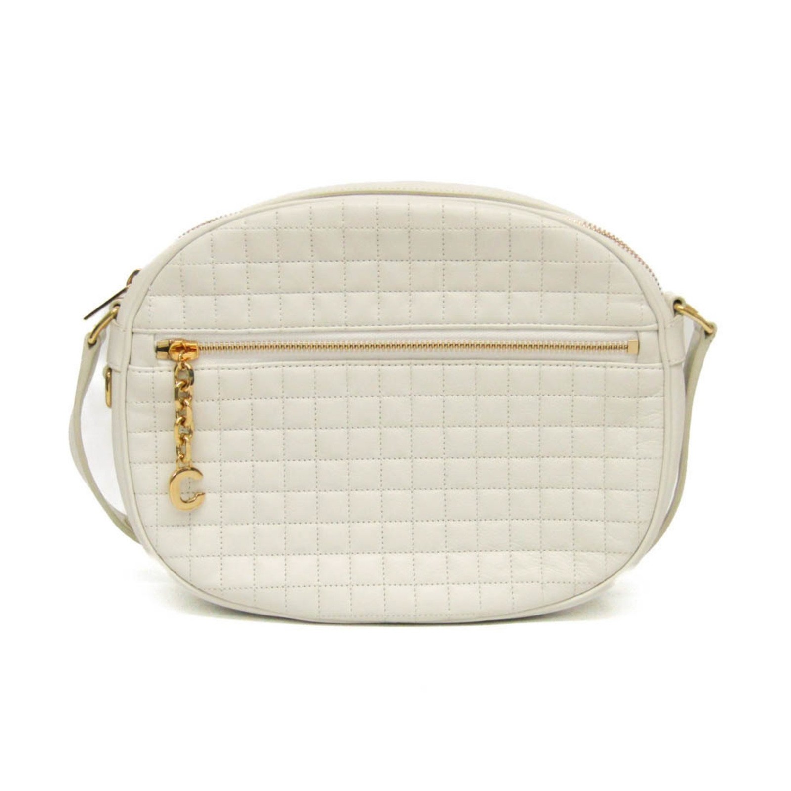 Celine C Charm Medium Camera Bag 188353BFH Women’s Leather Shoulde… BF582884