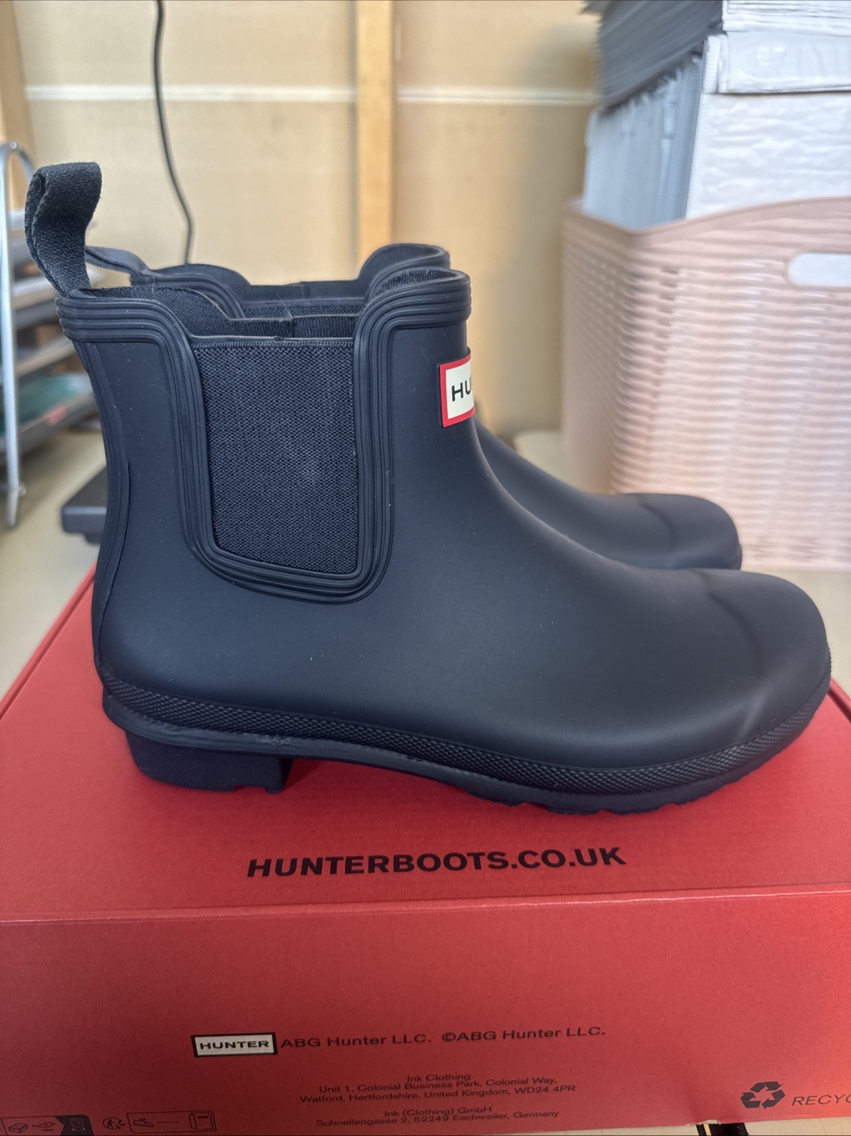 PICK SIZE / COLOR – Hunter Women’s Original Chelsea Rubber Rain Boots