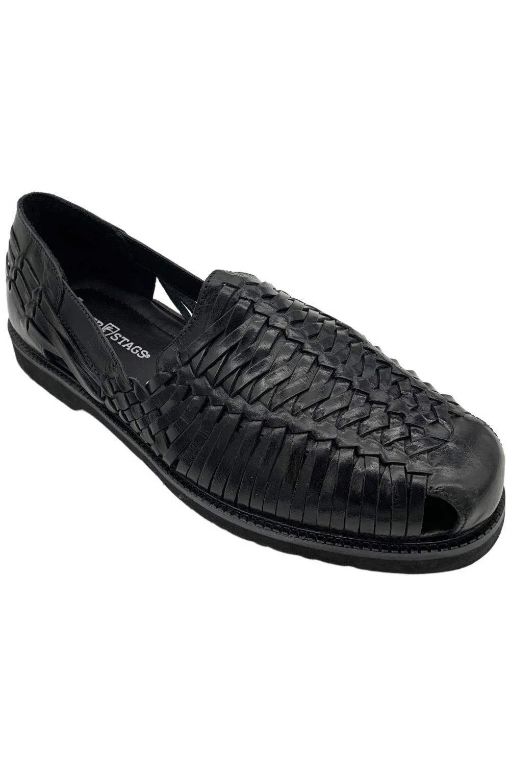 Deer Stags Men’s Antonio Huarache Sandal Black