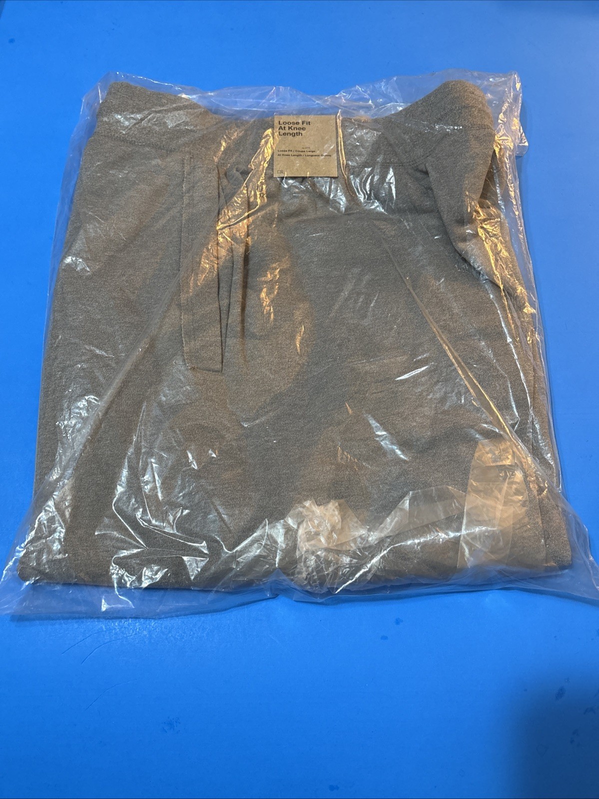 Men’s Nike Shorts Medium Tall-Grey-New In Plastic-$58 Retail