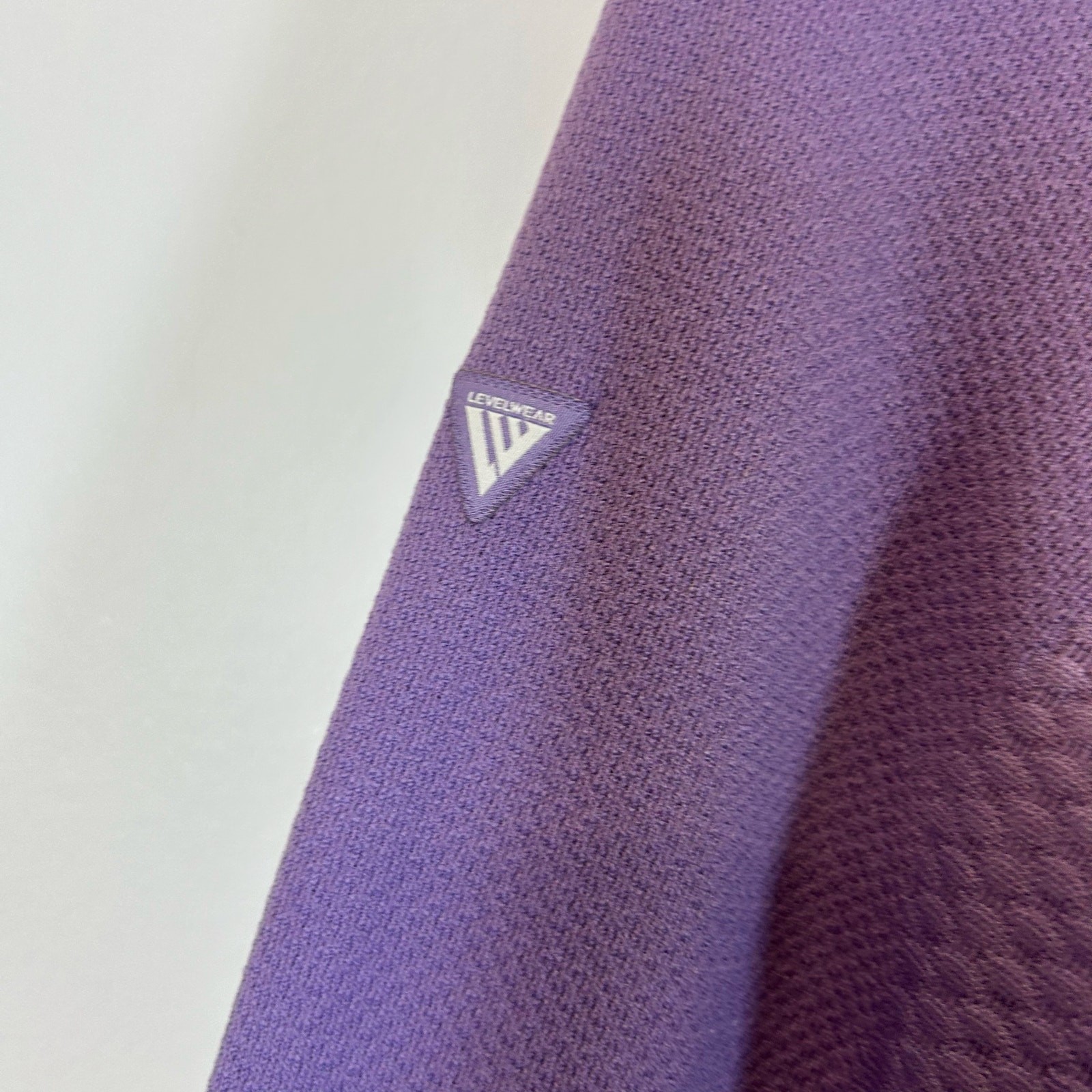 NWT LEVEL WEAR The Breaker Lilac/Purple Fullzip Athletic Jacket Women’s S