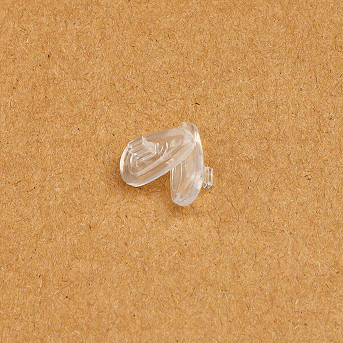 4 Pairs Clear Replacement Nose Pads Piece for Oakley Socket 5.5 OX3218 Eyeglass