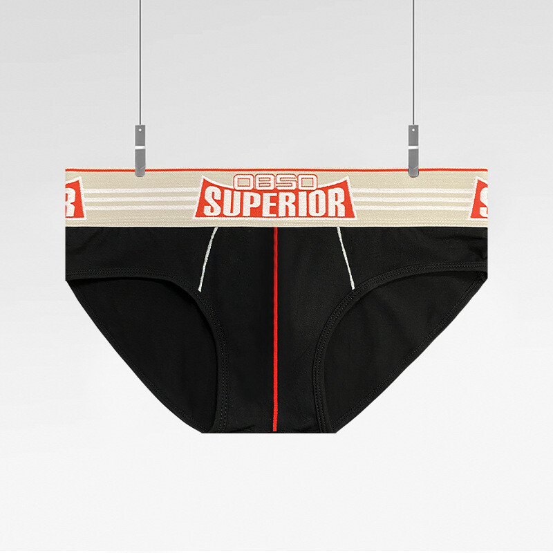 Breathable Men’s Underwear Sexy Cotton Briefs for Comfort Elasticity Panties