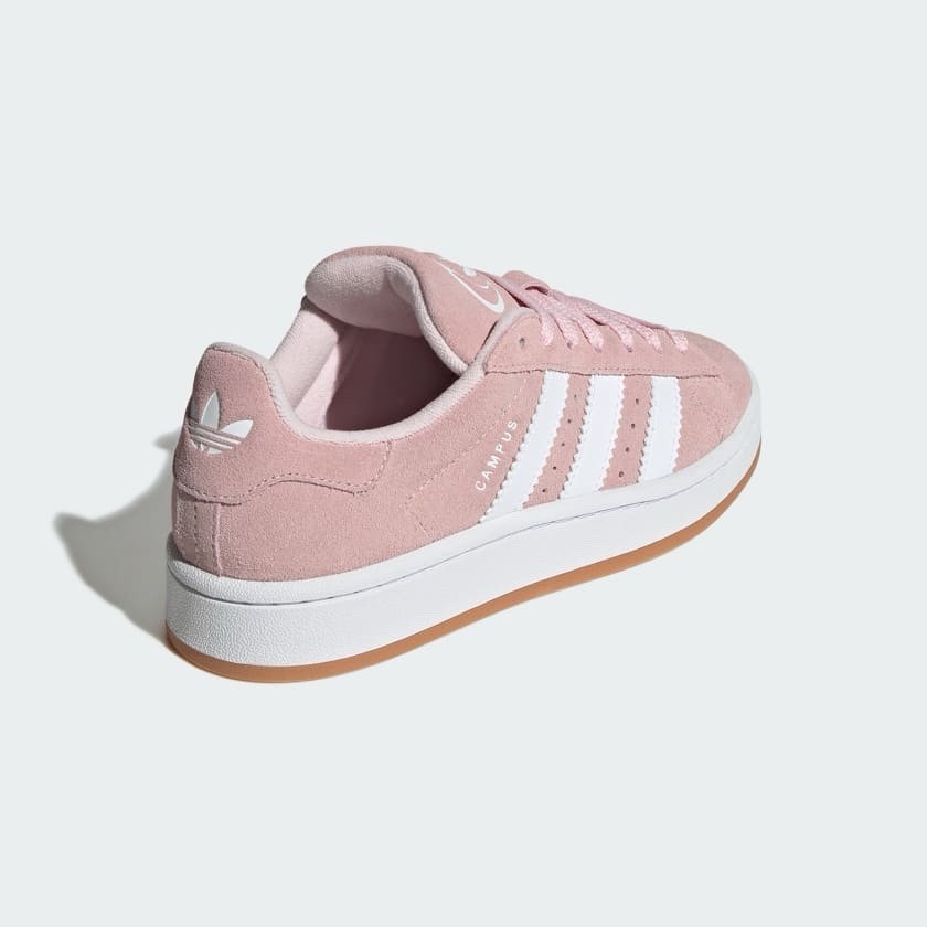 Adidas Campus 00s Clear Pink, Cloud White, Gum, Size 6 Shoes, Kids, Juniors