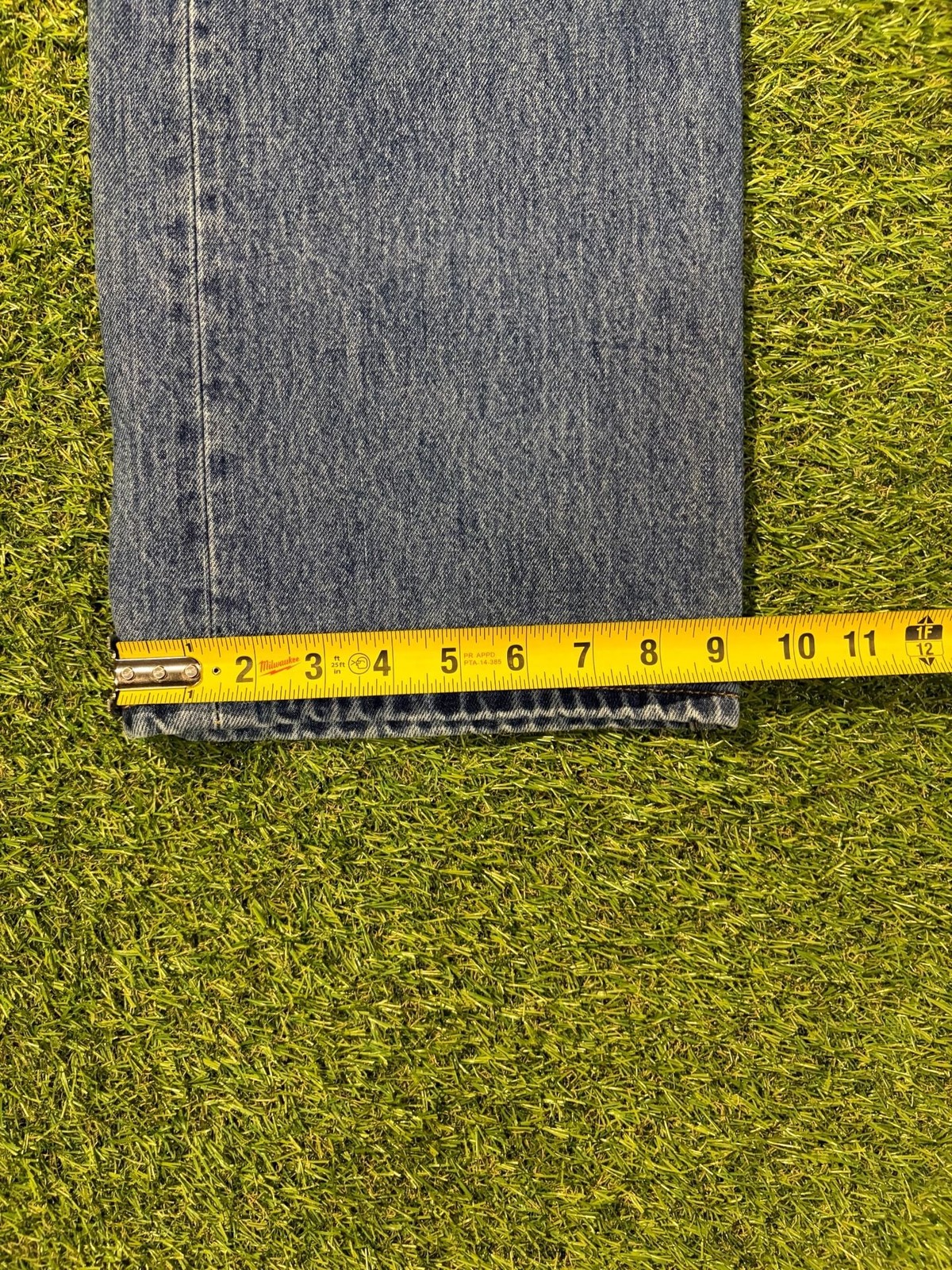 Baggy Levi’s 501 Original Fit Button Fly Jeans Medium Wash Size 40×30