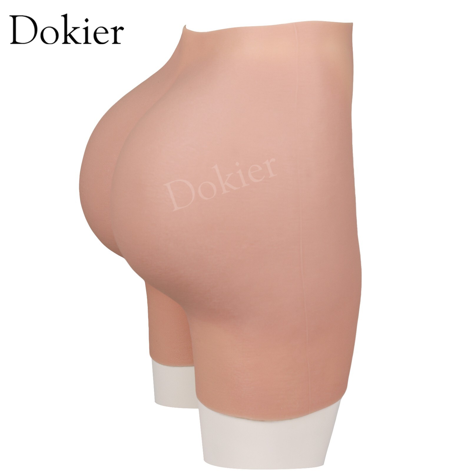 Dokier Realistic Silicone Hip Shaping Pants Buttocks Enhancer Shapewear Panties