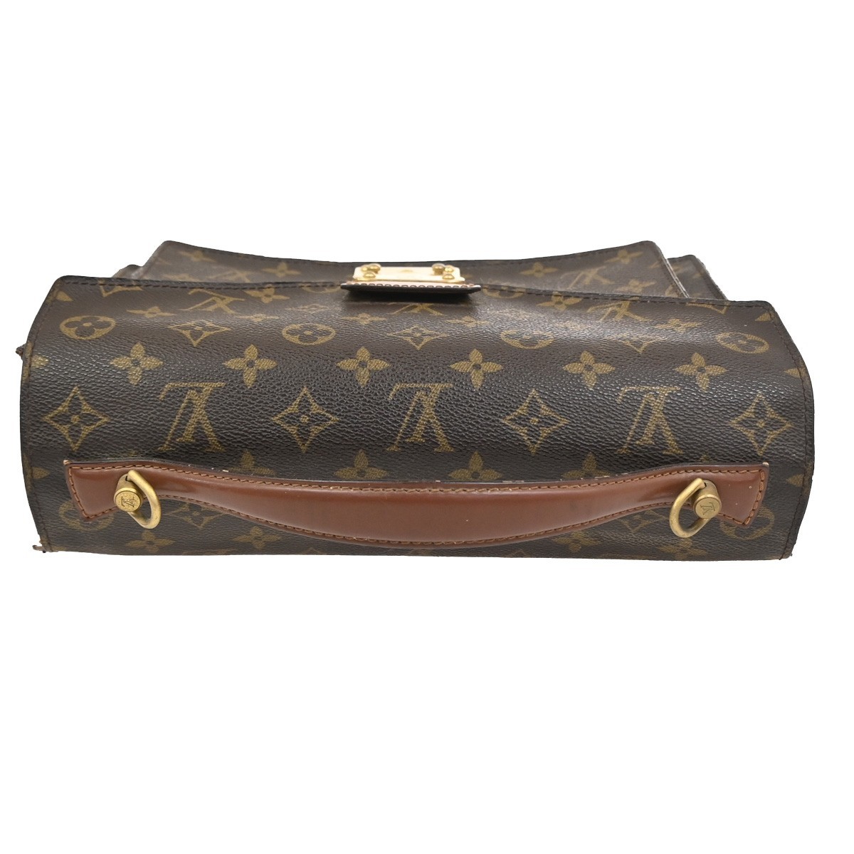 LOUIS VUITTON Monceau 28 2Way Shoulder Hand Bag Monogram Leather M51185 31PA170
