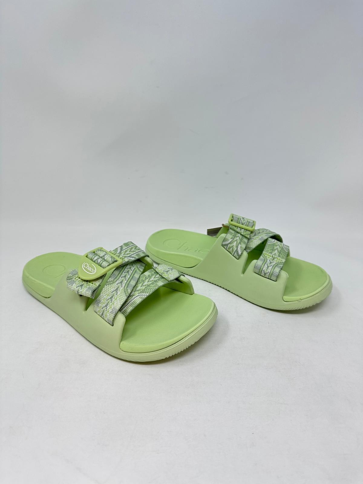 Chaco Women’s Chillos Slide – Pierce Pale Green, JCH109122, CH(R16T)
