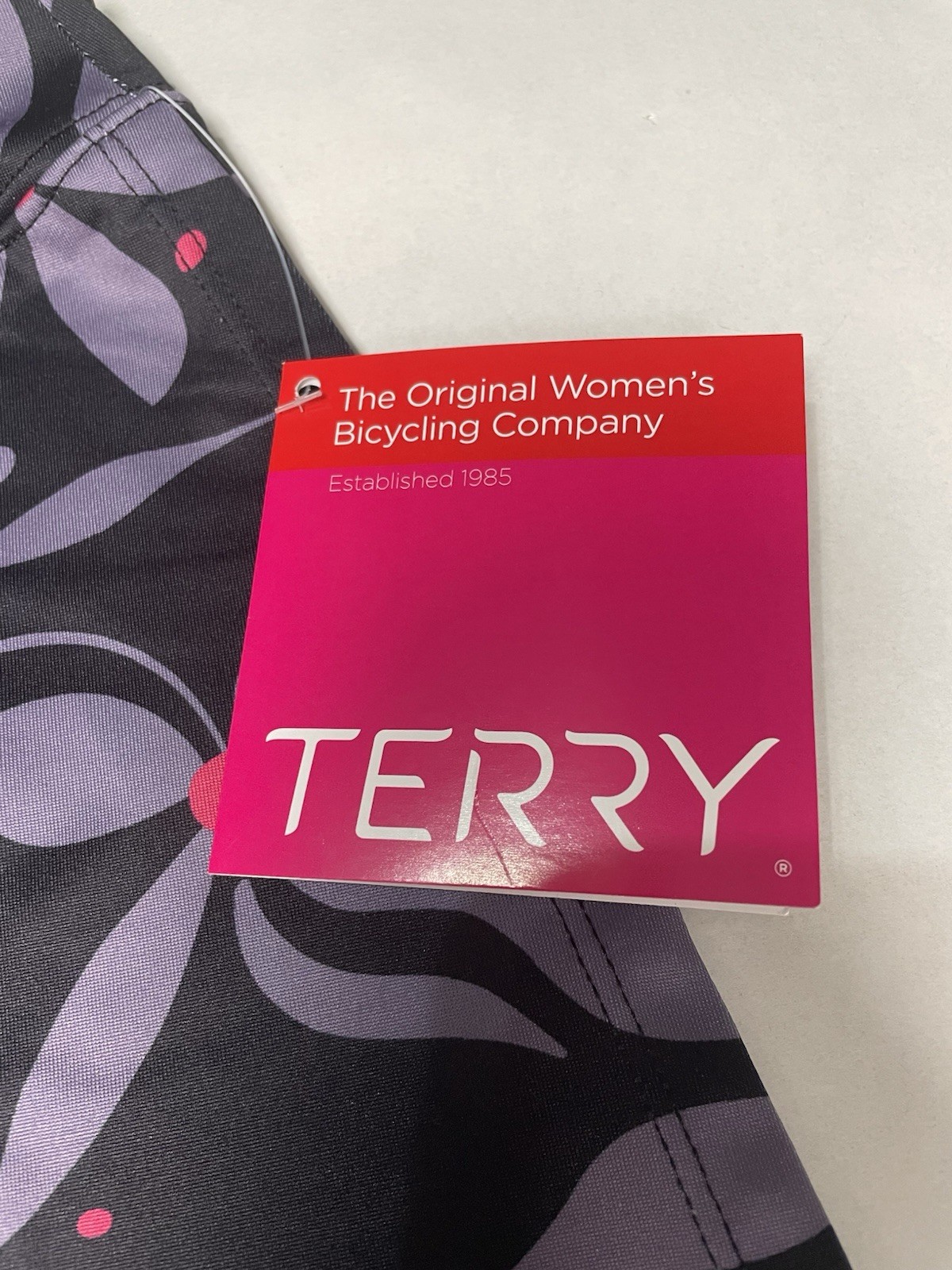 Terry | Mixie Bike Skirt Floral Finesse | M