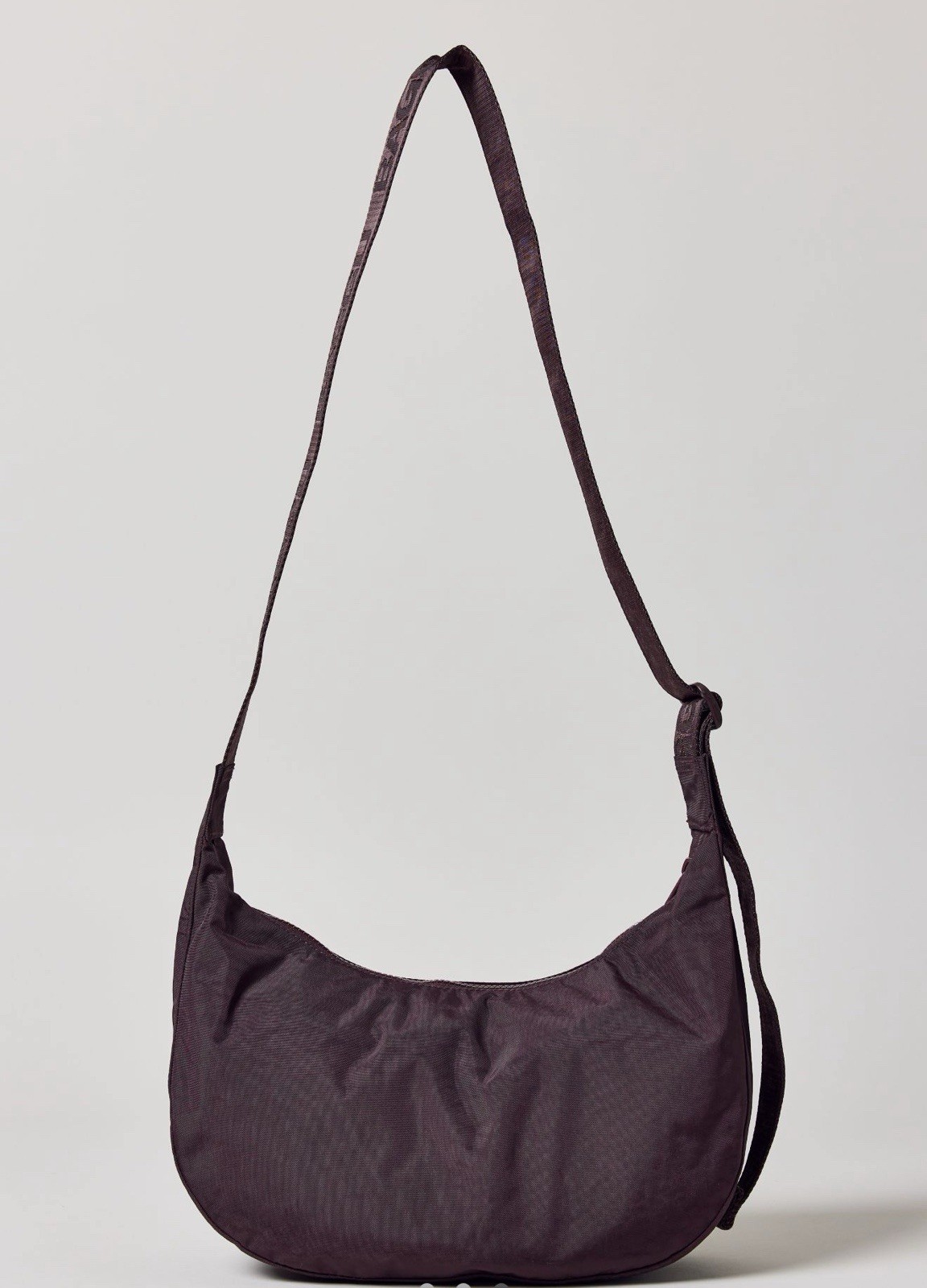 BAGGU x Miffy Medium Nylon Crescent Bag Embroidered Miffy Tulip NWT SOLD OUT