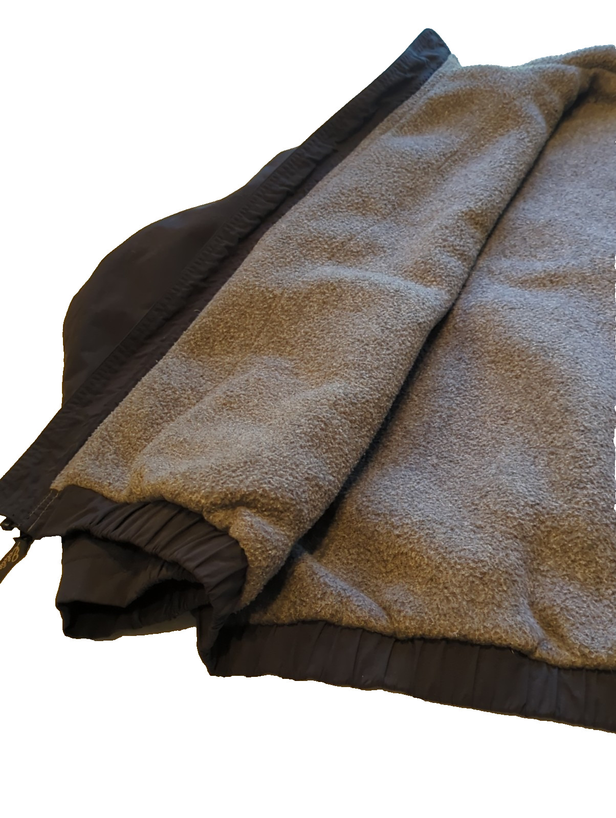 EDDIE BAUER Men’s Large Black 3 Season Jacket “Good Cond.”