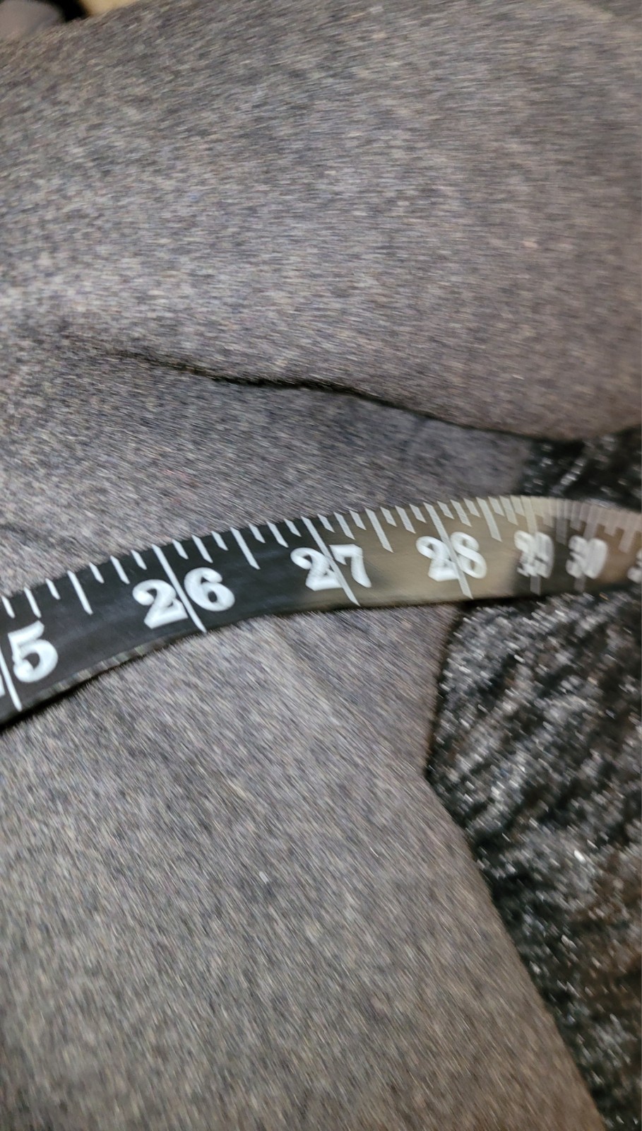 Merona Snap Button/ Zip Up Wool/ Poly Jacket Size Xl