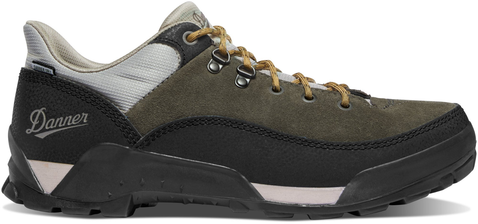 Danner Men’s 4″ Panorama Low Hiking Shoe Black Olive – 63473, Black Olive