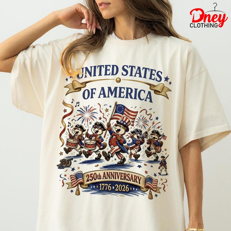 Buc-ee’s Celebrate 250 Years 4th July Shirt, Independence Day Tee