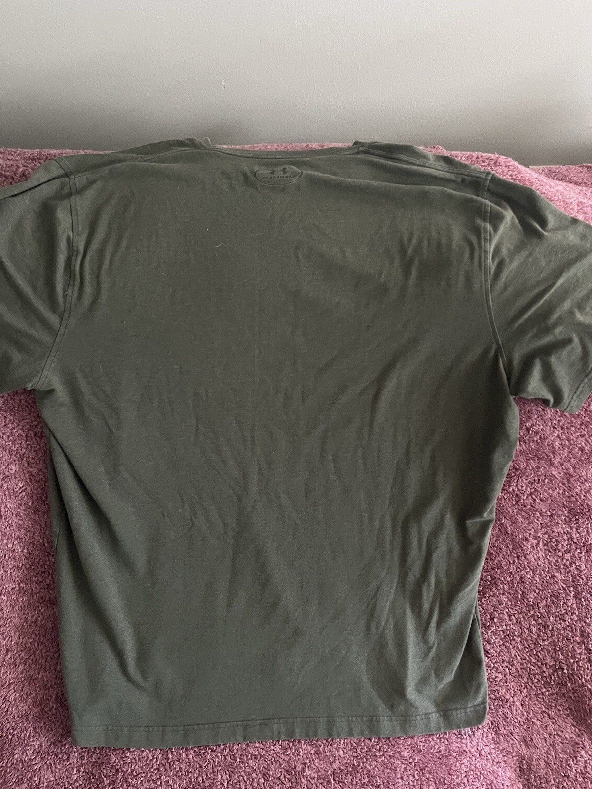 Under Armour HeatGear Men’s Green Loose Fit Short Sleeve Crew Neck Tee 2XL