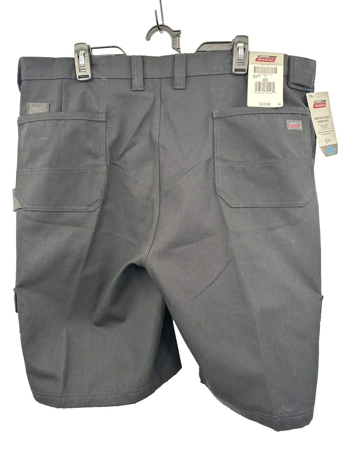NWT Genuine Dickies Ultimate Ripstop Cargo Short Sz 40 Relaxed Fit 11″ Inseam