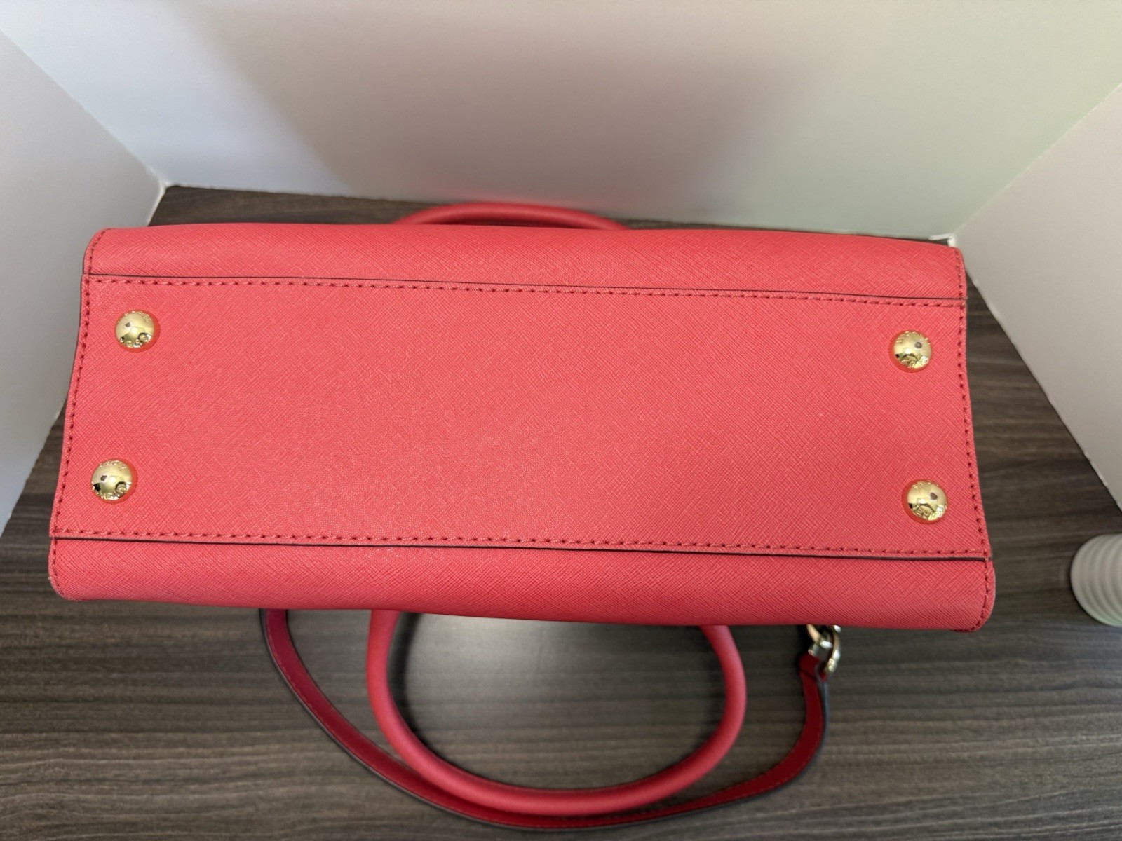 MICHAEL KORS HAMILTON Satchel, in Watermelon color