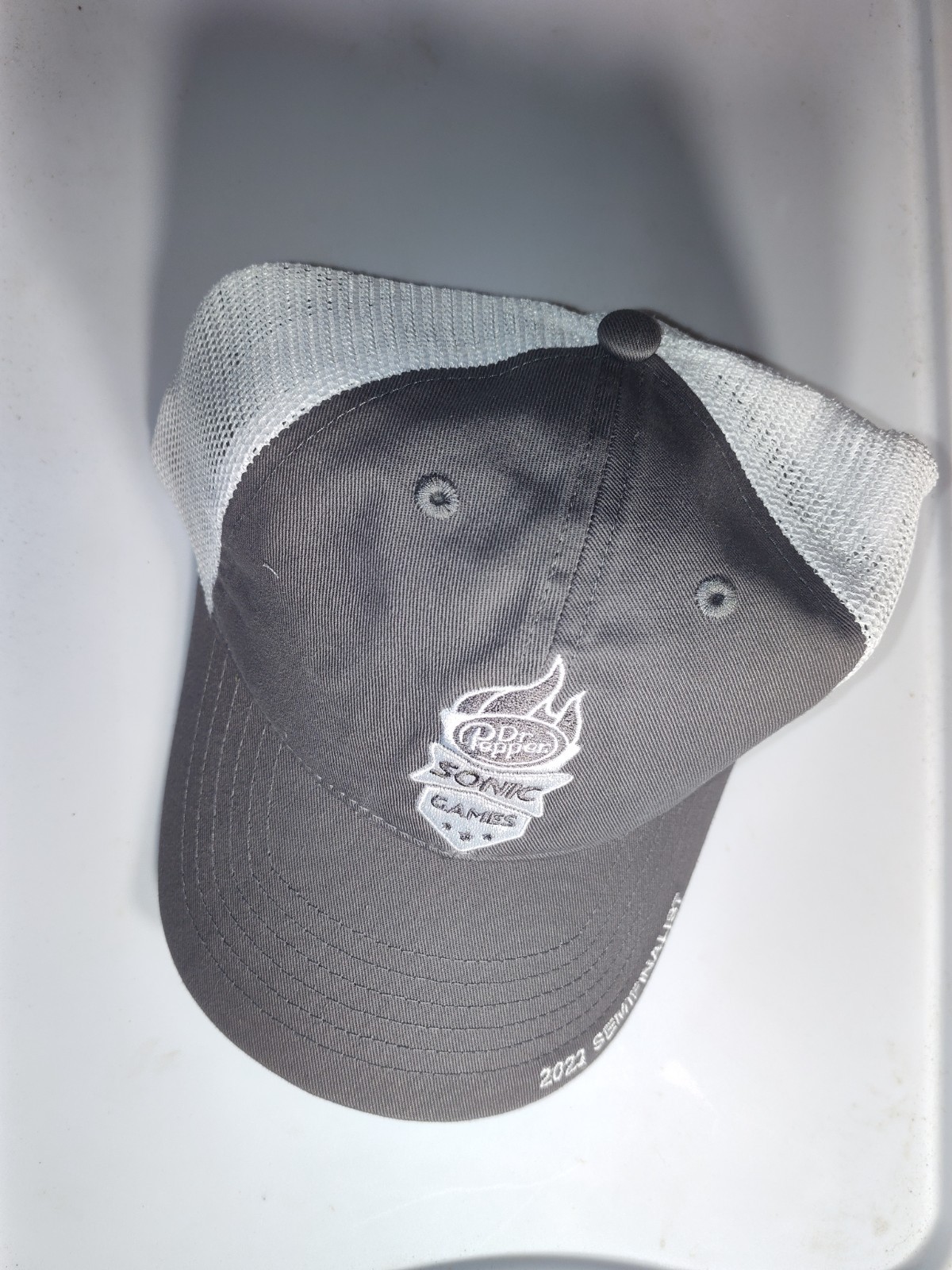 Dr Pepper Sonic Games 2023 Semifinalist Mesh Hat, Brand New, Rare Collectible