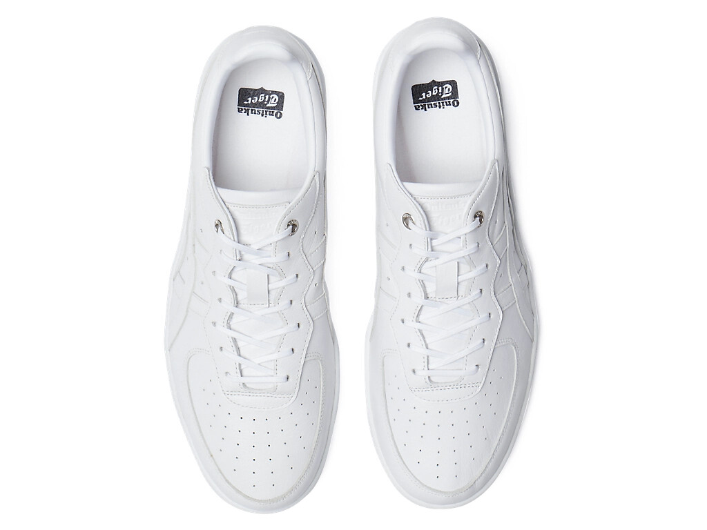 Onitsuka Tiger GSM SD 1183A803 107 WHITE WHITE Unisex Shoes US 7.5-14
