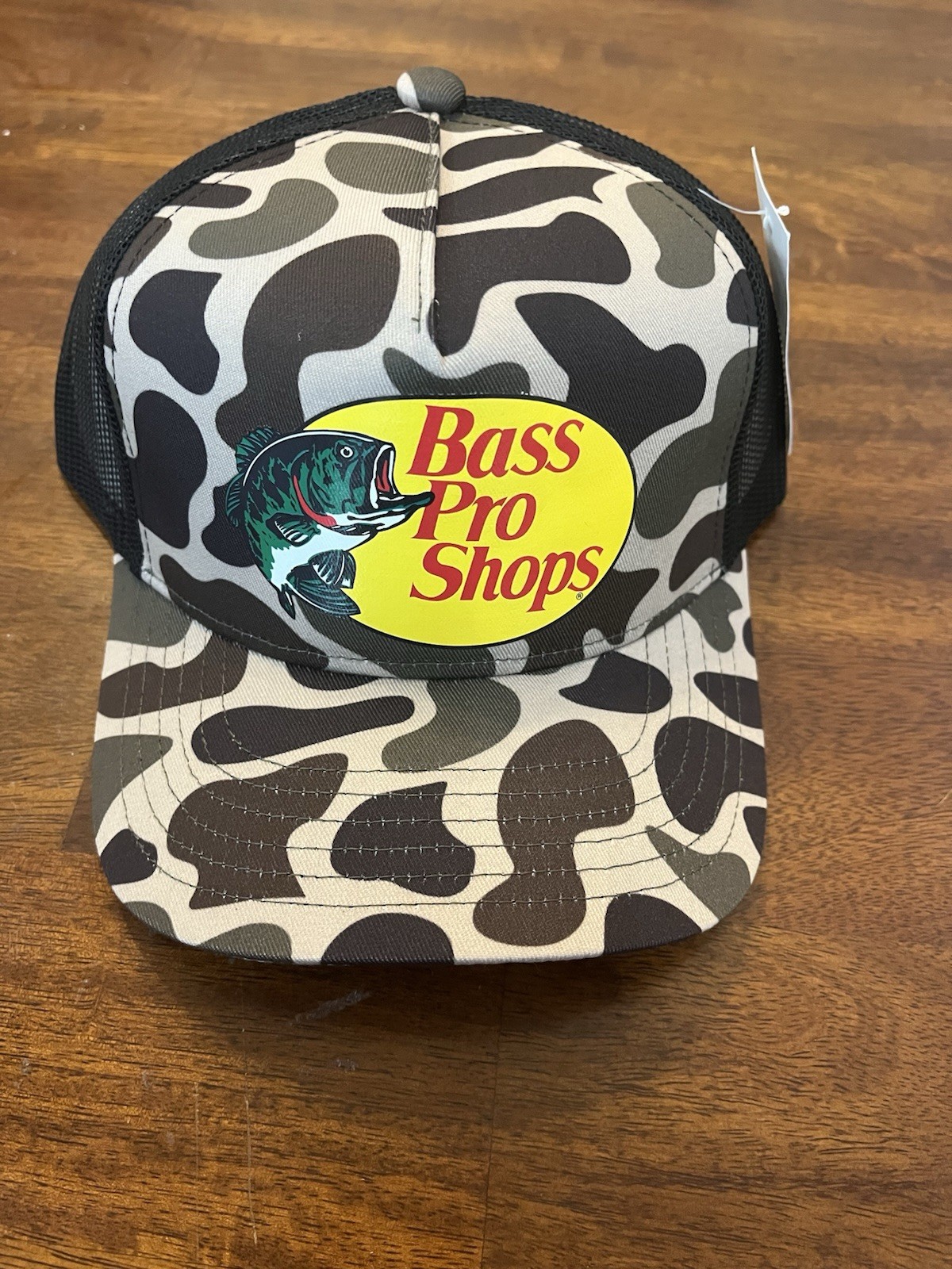NWT Bass Pro Shops Mesh Hat Adjustable Fishing Outdoor