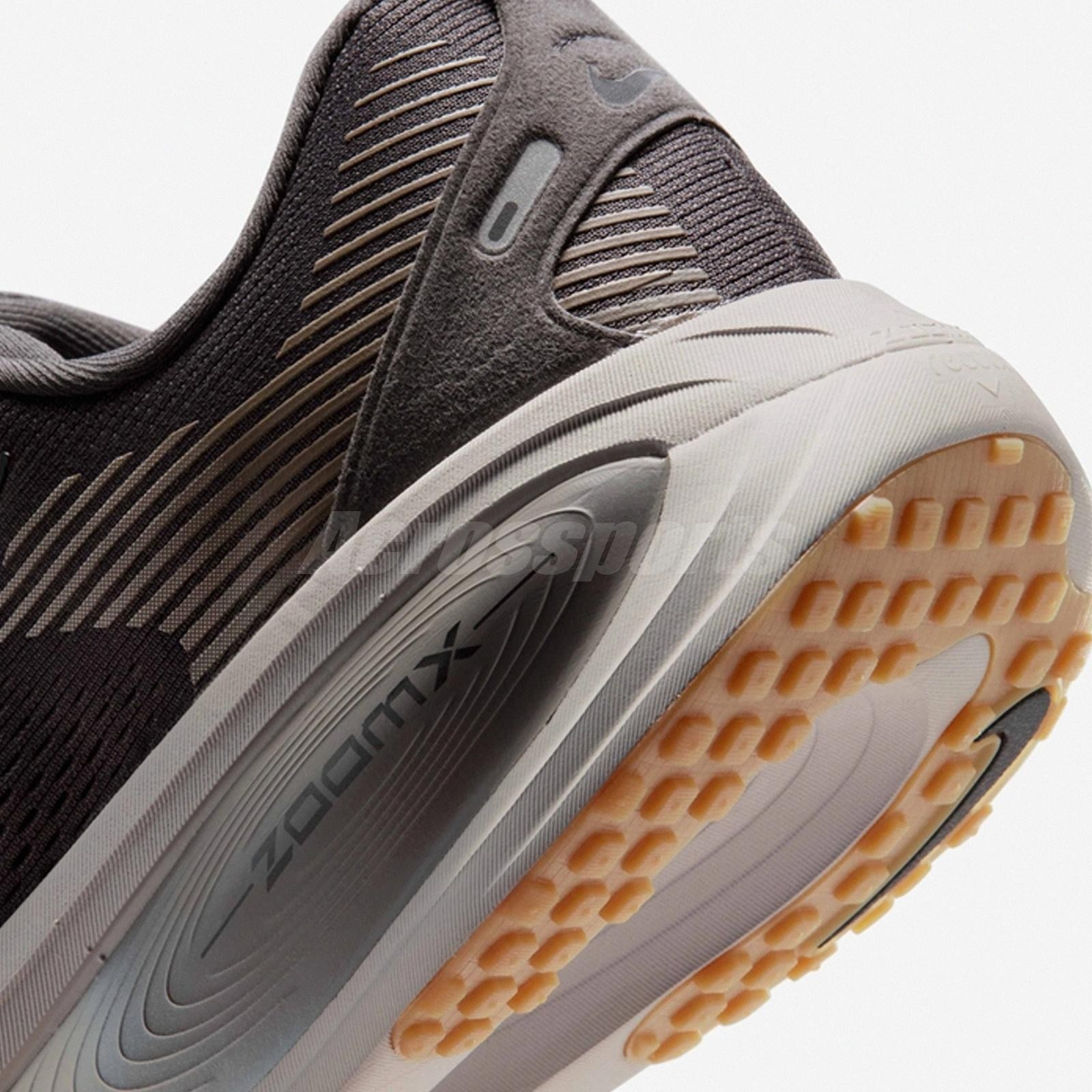 Nike Vomero 18 Medium Ash Black College Grey Men Road Running Shoes HM6803-215