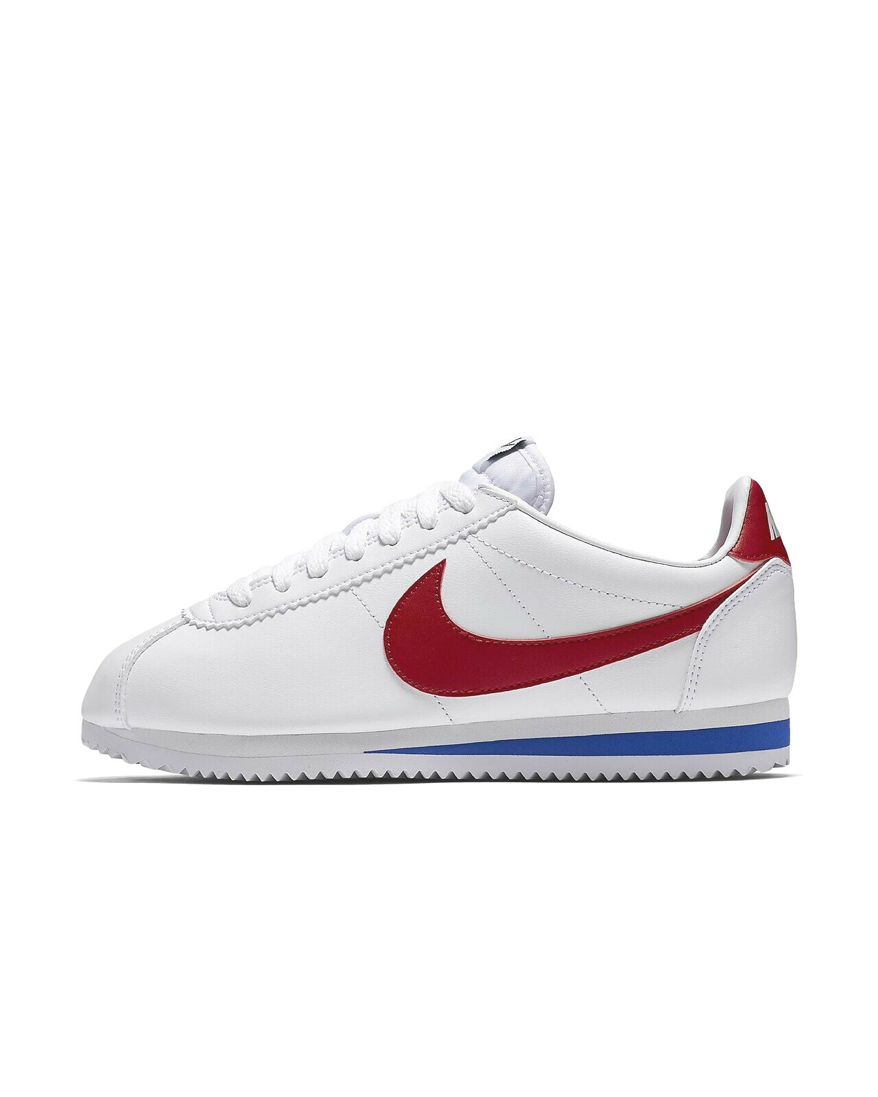 Women’s Nike Cortez FORREST GUMP USA OLYMPIC WHITE RED BLUE 807471-103 sz 5