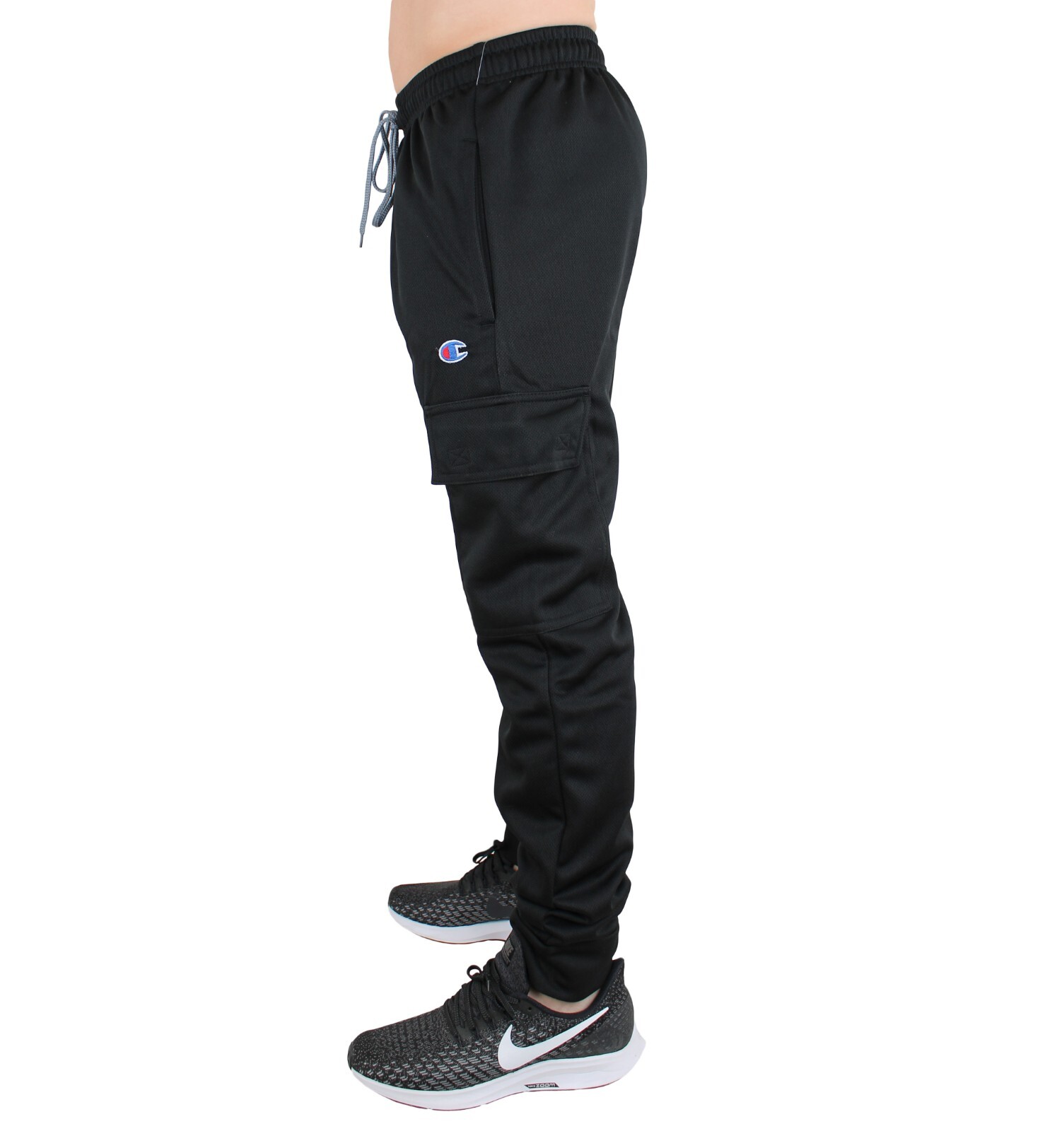Champion Men’s Cargo Sweatpants Taper Leg Four Pocket Active Jogger Pant