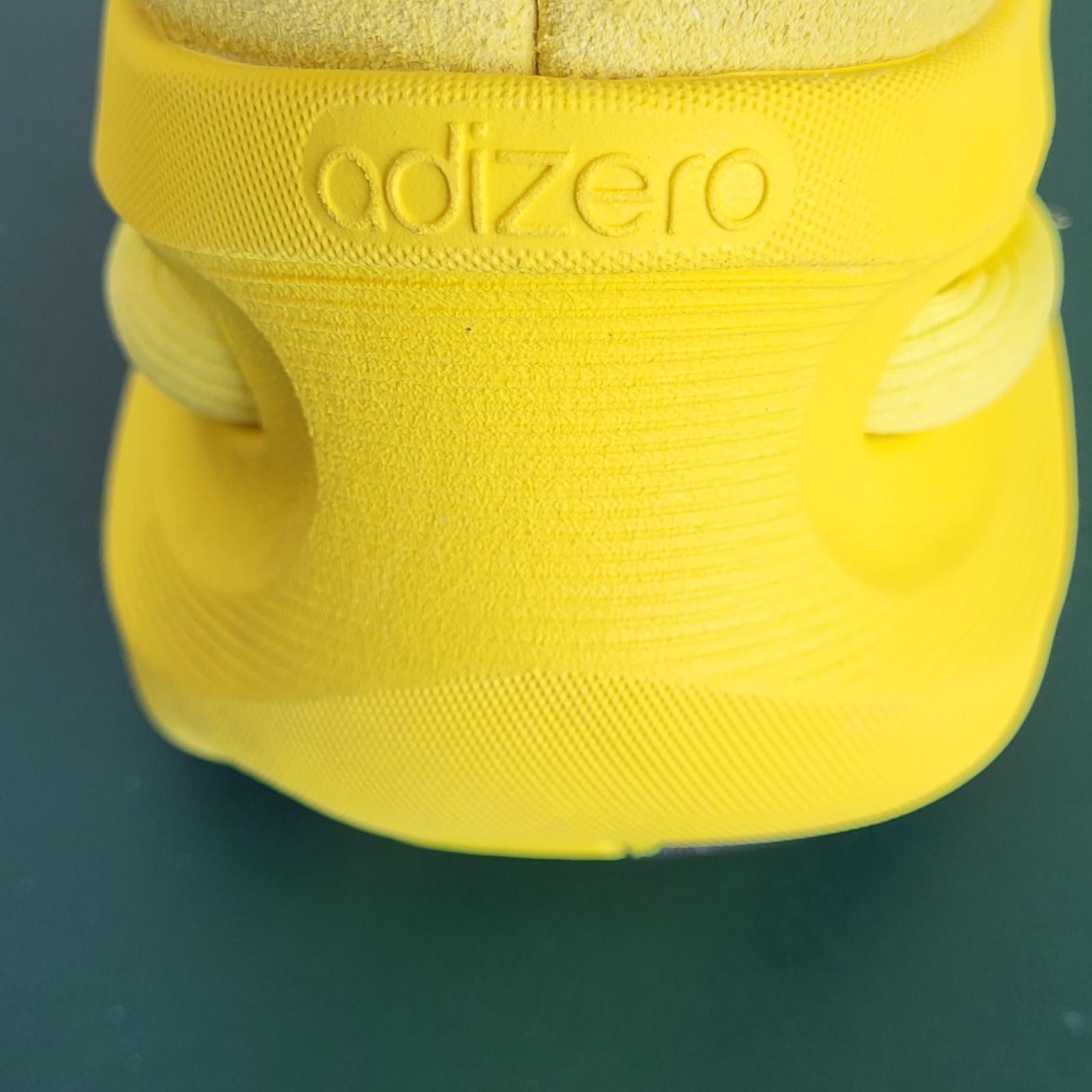 Adidas AdiZero Goukana (Yellow/Light Yellow) Men’s Sz 9.5 Running Shoes JP7177