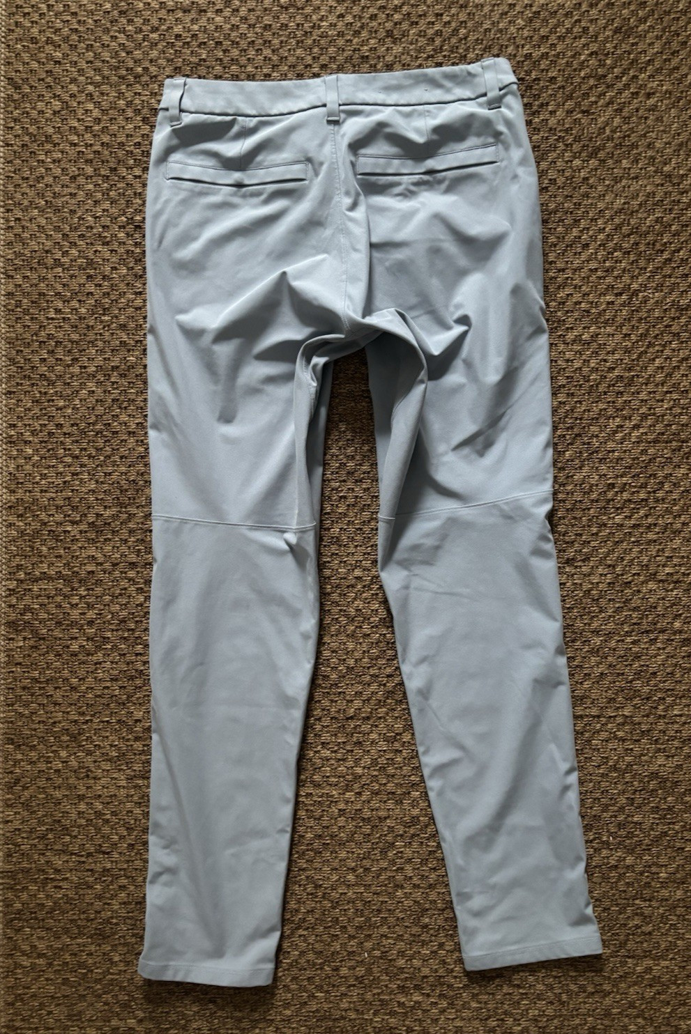 Lululemon Commission Slim Pant 31×32 Warpstreme Chambray – Excellent