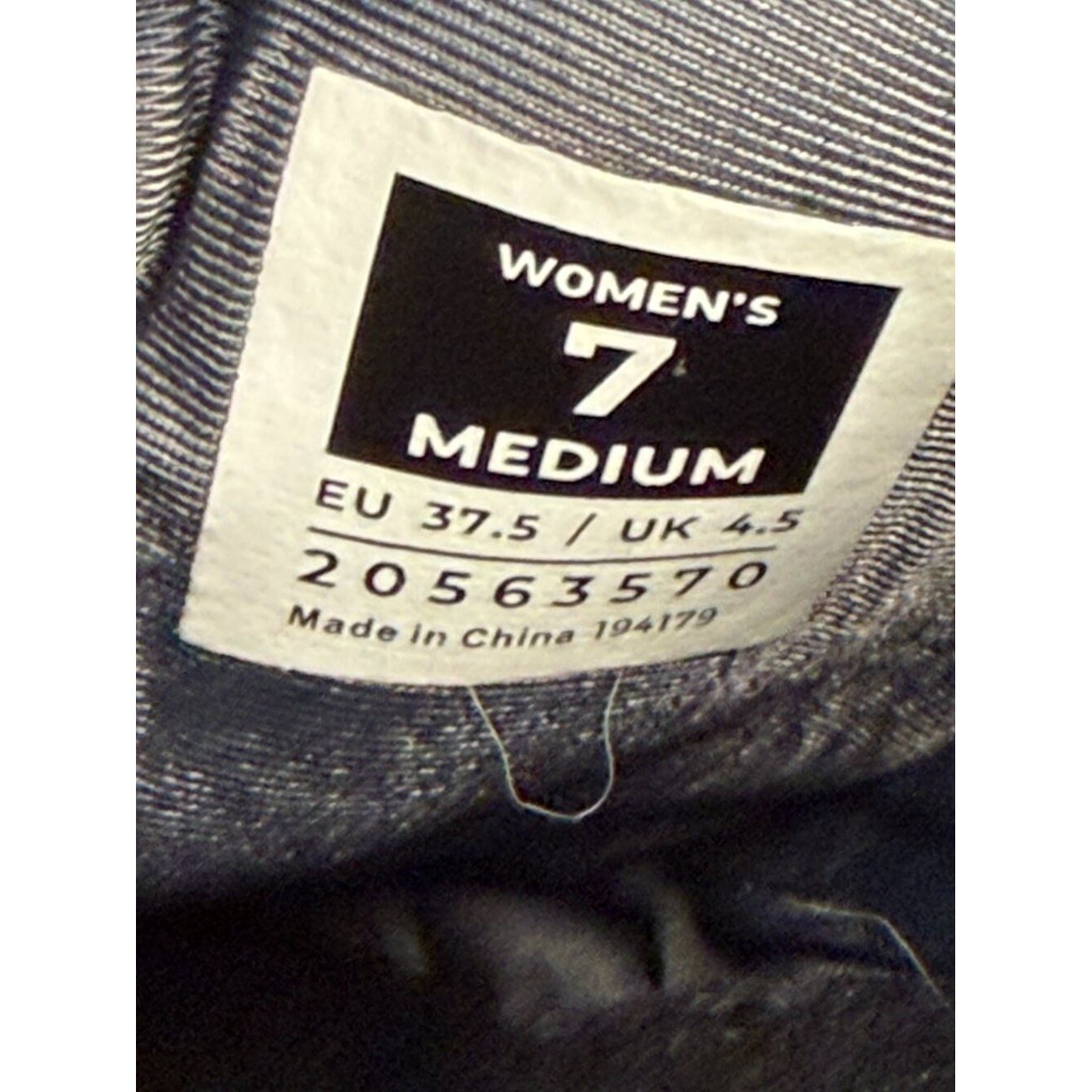 Kuru Atom Women’s Athletic Gray Mesh Sneakers Size 7