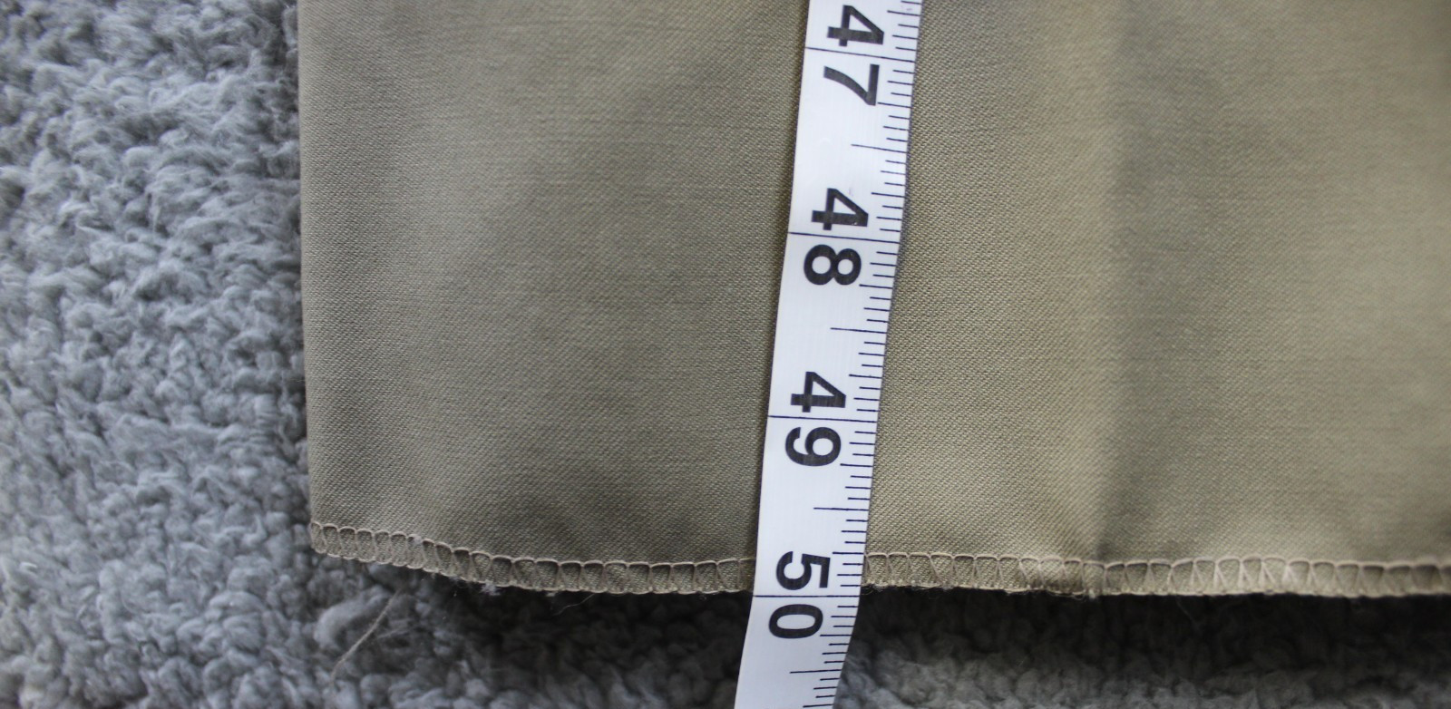 Neiman Marcus 38W Men’s Beige Wool Straight Solid Dress Suit Trousers Pants New