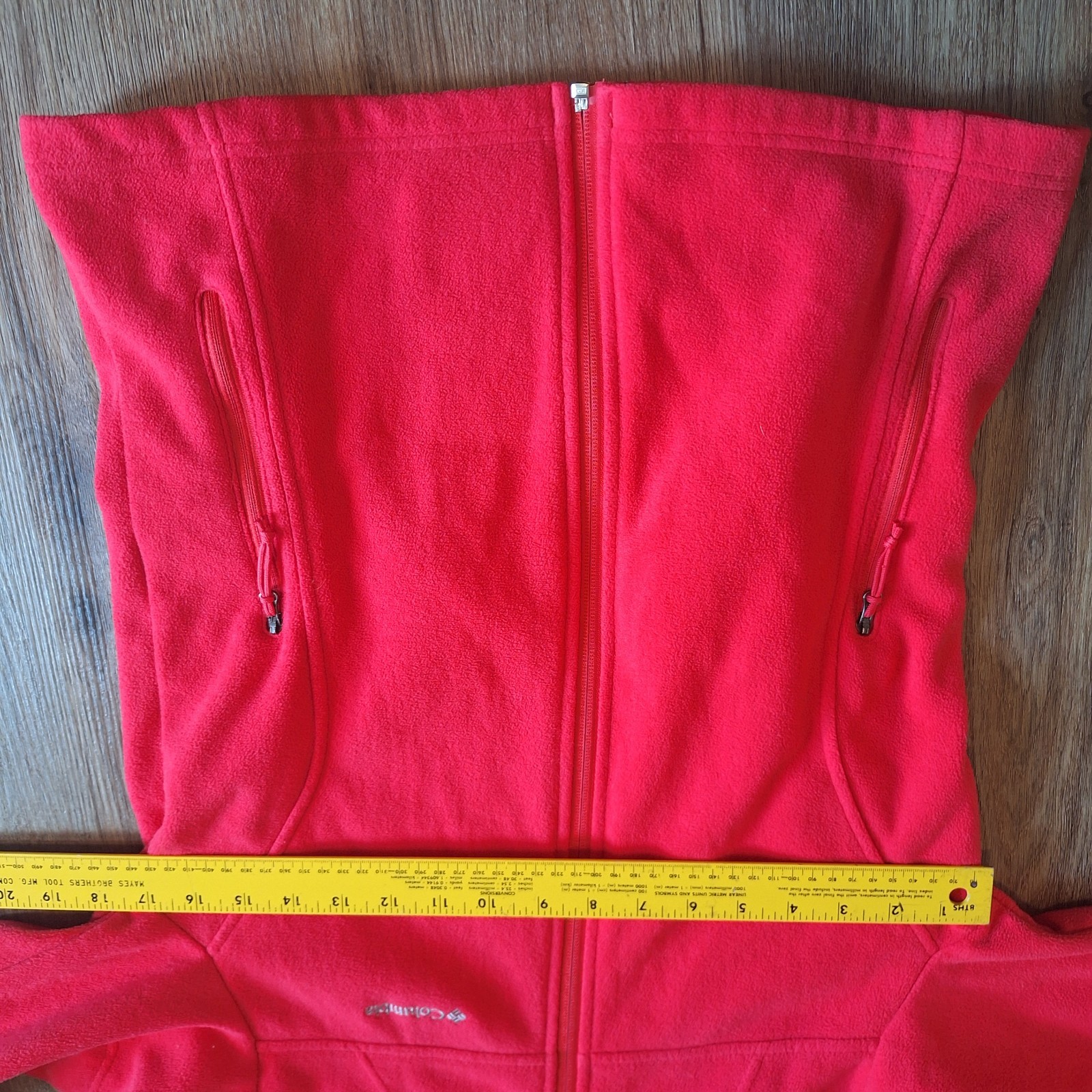 Columbia Womens Fast Trek II Full Zip Fleece S Jacket Reddish Layers Outdoors