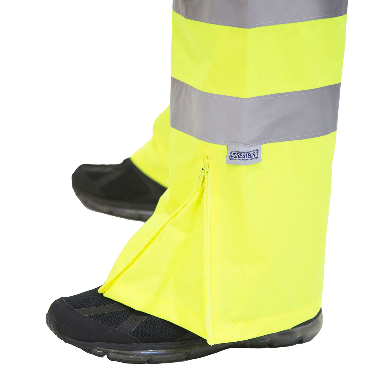 Hi Vis Rain Pants Work Waterproof Reflective High Visibility Safety ANSI