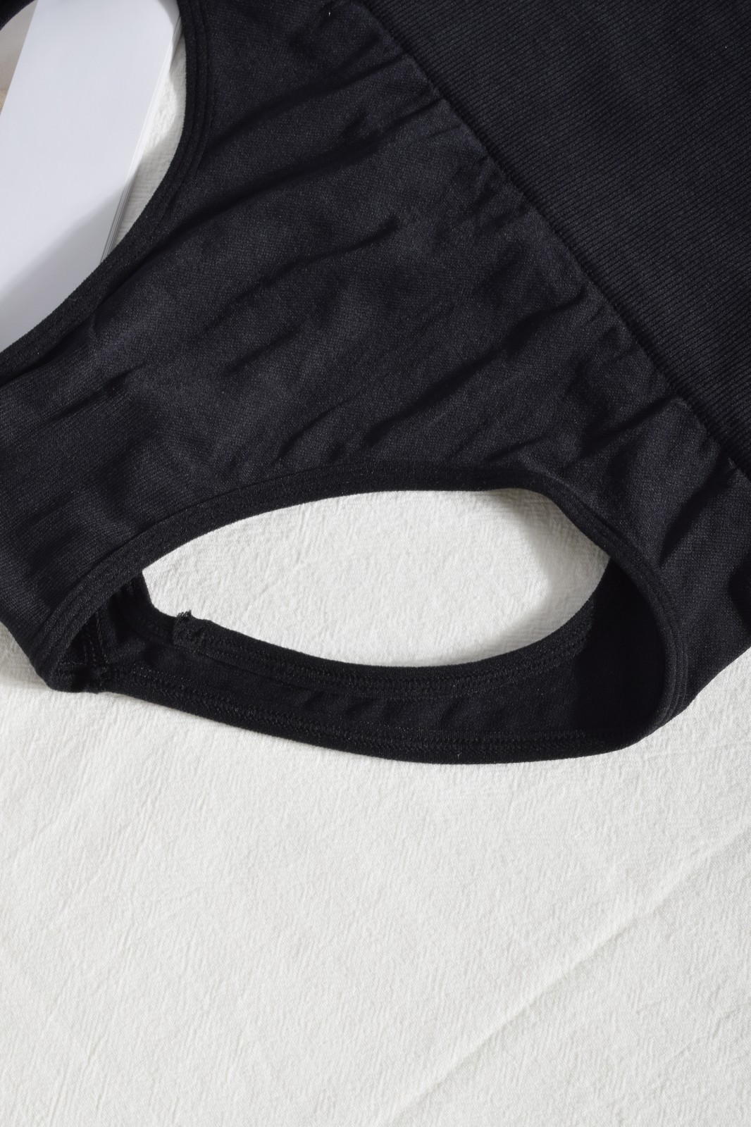 High Waist Butt Lifter Shapewear Tummy Control Open Hip Shaper Shorts