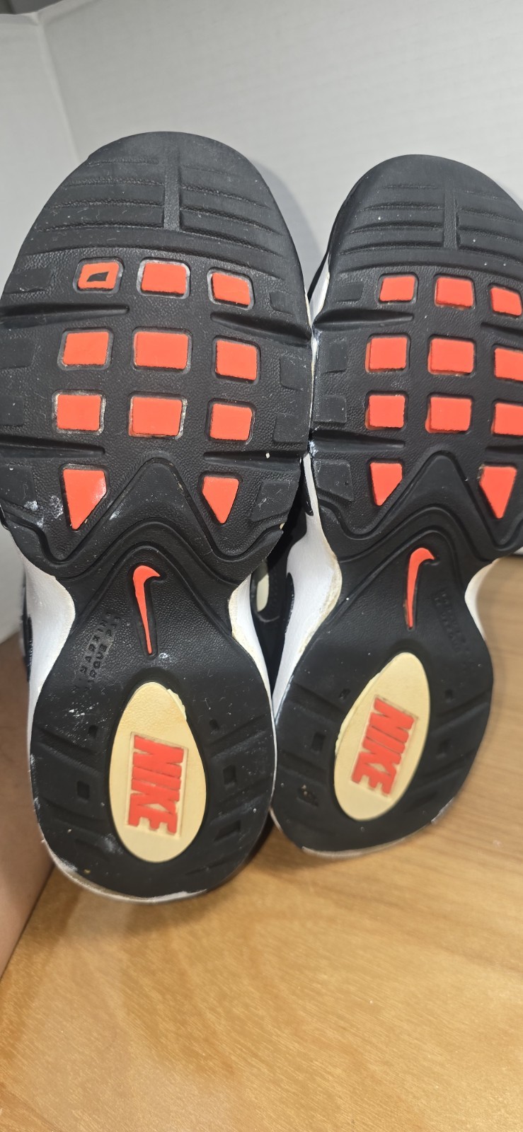 Nike Air Griffey Max 1 San Francisco Giants DZ5280-100 {GS} Size 1.5 Youth