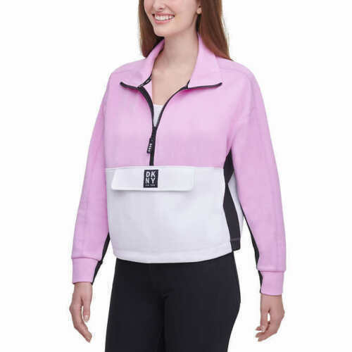 DKNY Sport Ladies’ 1/2 Zip Pullover / Sweater / Jacket – Size / Color Varies