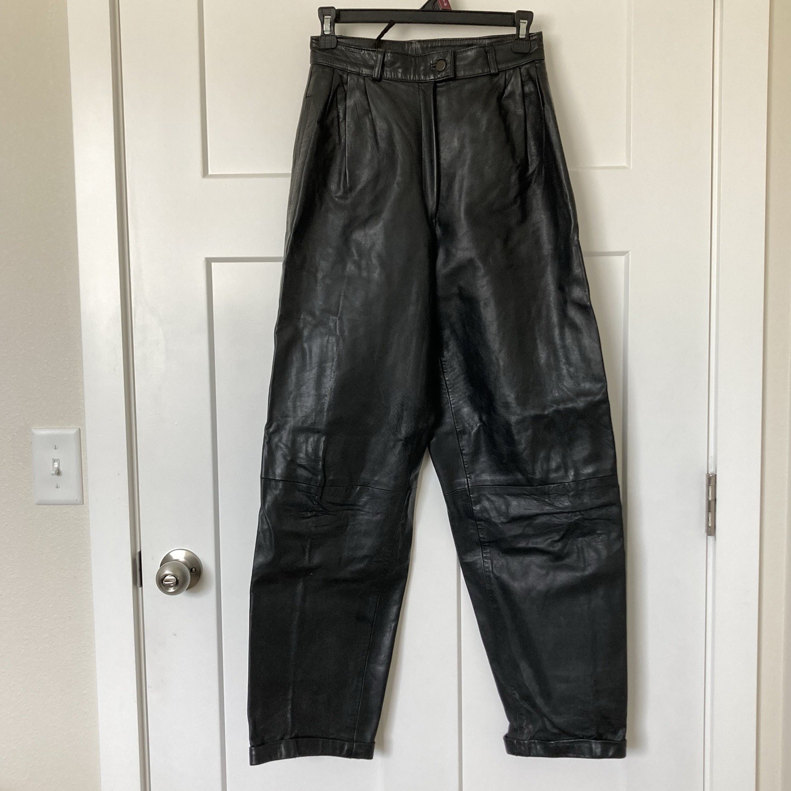 Vintage Norma Modell Leather Pants