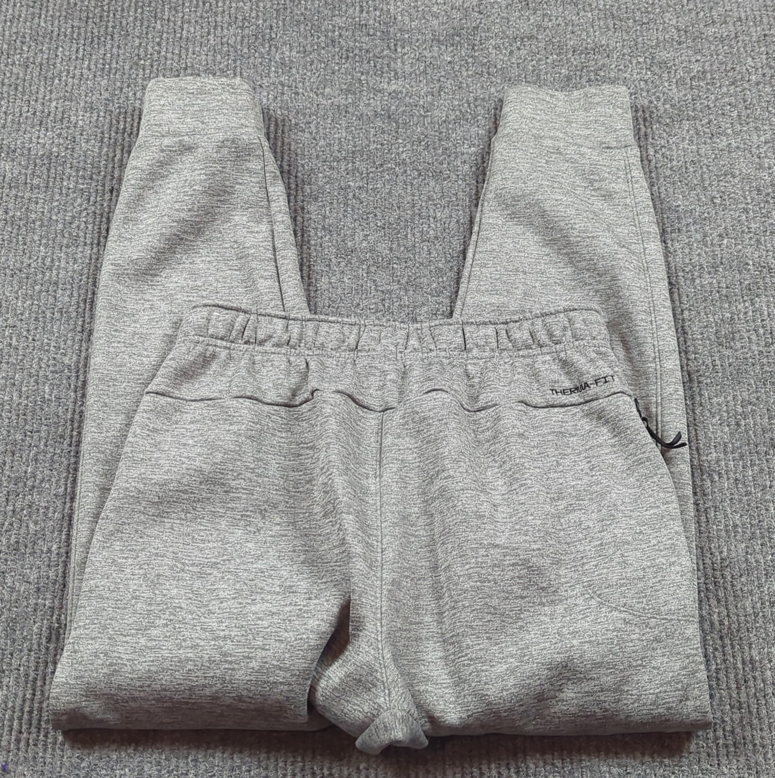 Nike Pants Mens Small Gray Atheltic Running Therma Fit Lounge Sweat Jogger