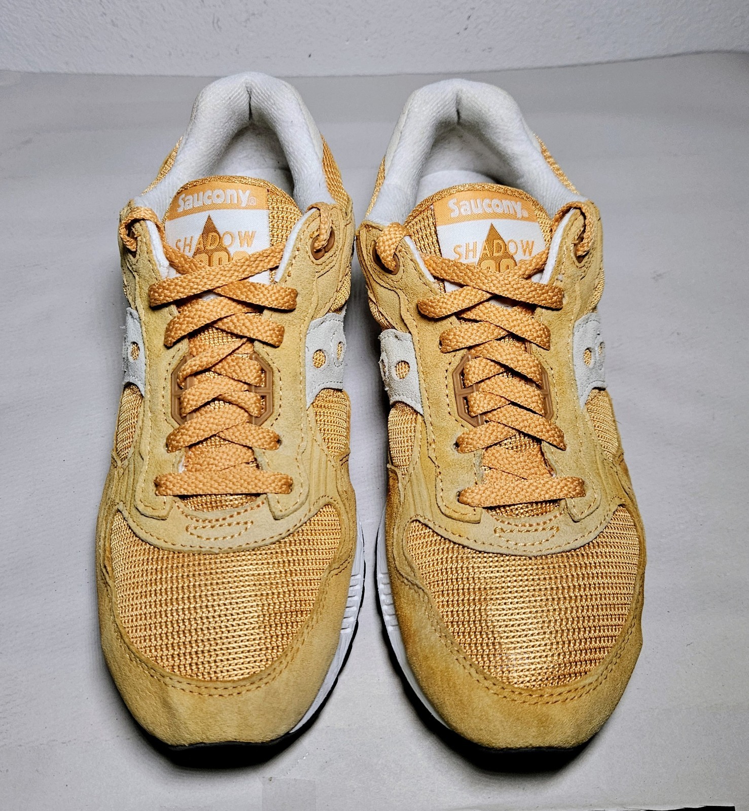 Saucony Shadow 5000 Orange Sicle Running Sneakers Men’s Size 8