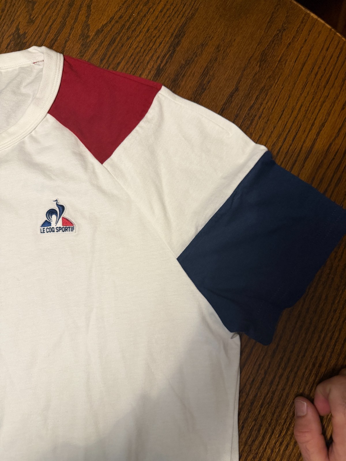 le coq sportif t-shirt w/o tags extra large