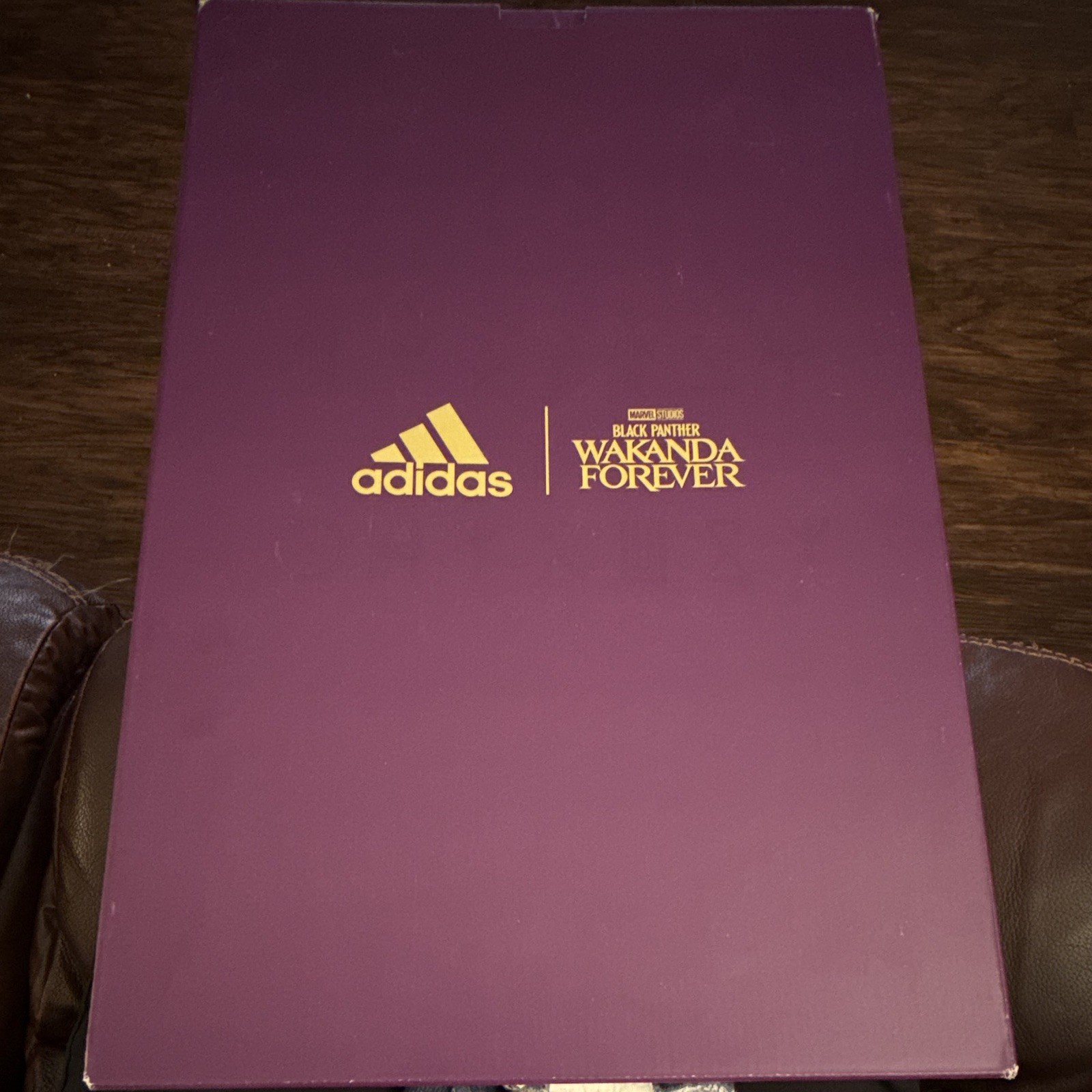 Adidas Ultra 4D Marvel Black Panther Black/Gold/Purple